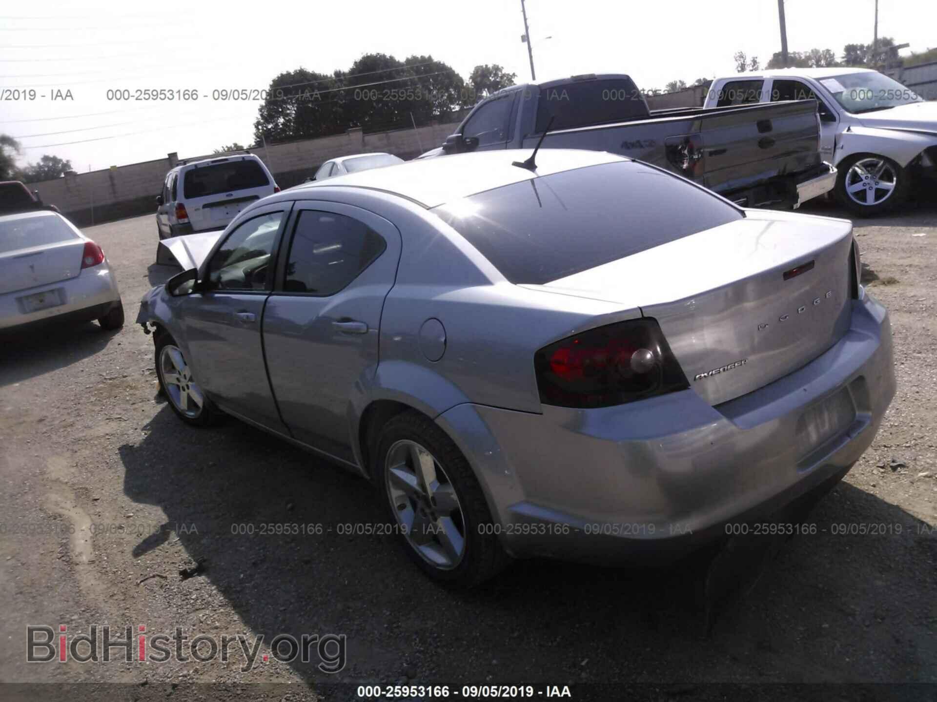 2014 DODGE AVENGER - VIN: 1C3CDZAB0EN108493 - Photo 3