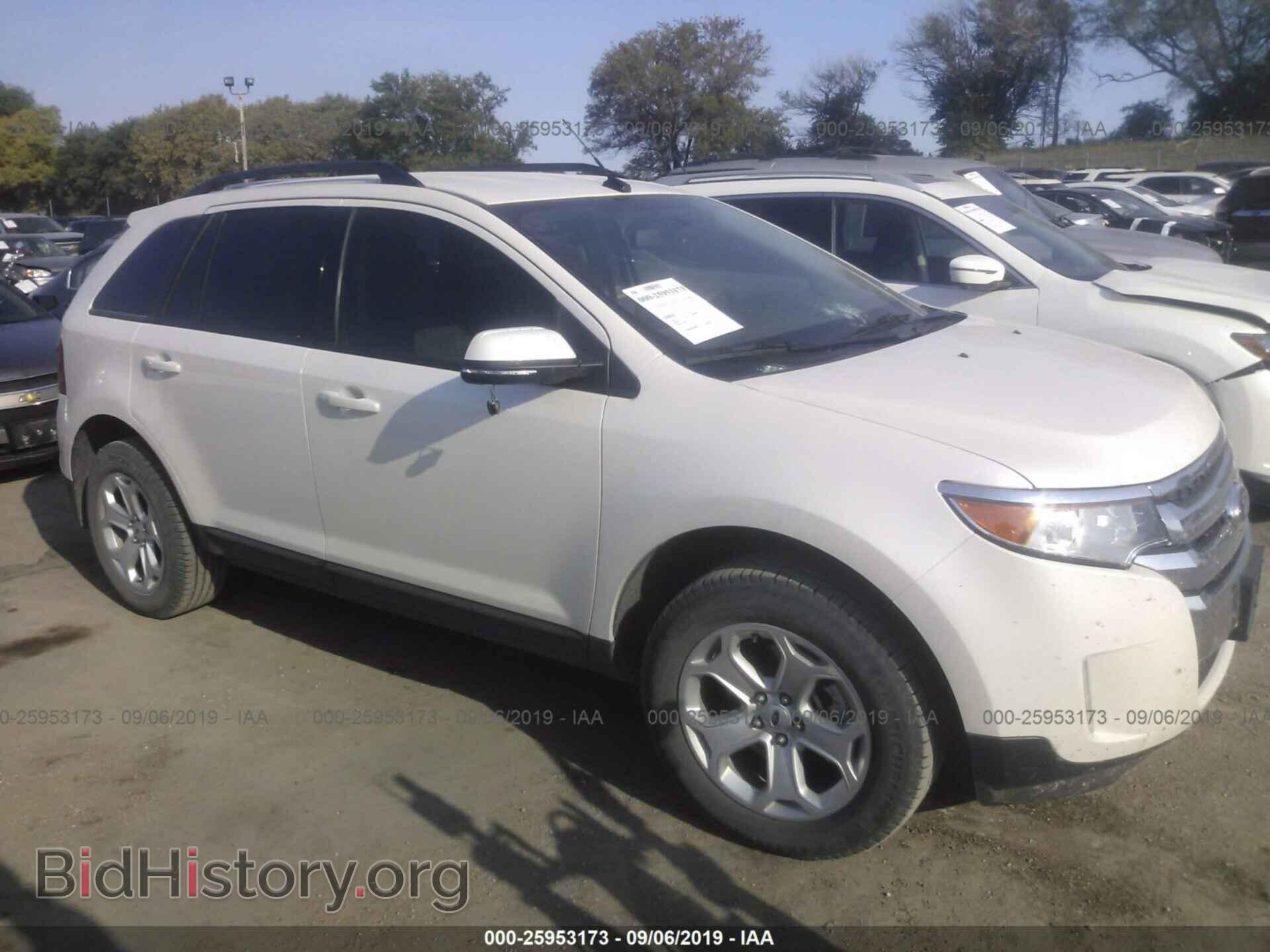 Фотография 2FMDK4JC9EBB81855 - FORD EDGE 2014