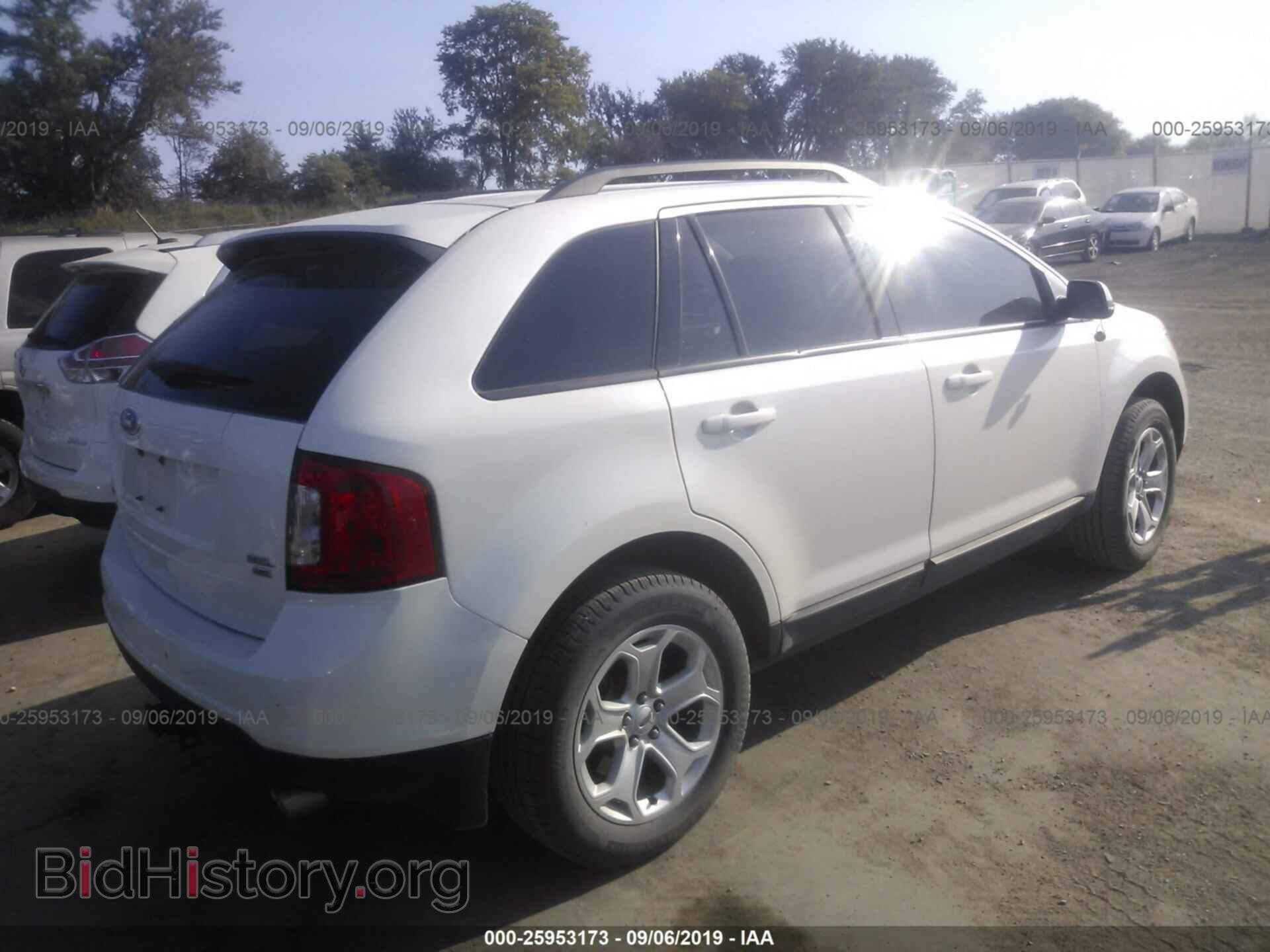 2014 FORD EDGE - VIN: 2FMDK4JC9EBB81855 - Фото 4