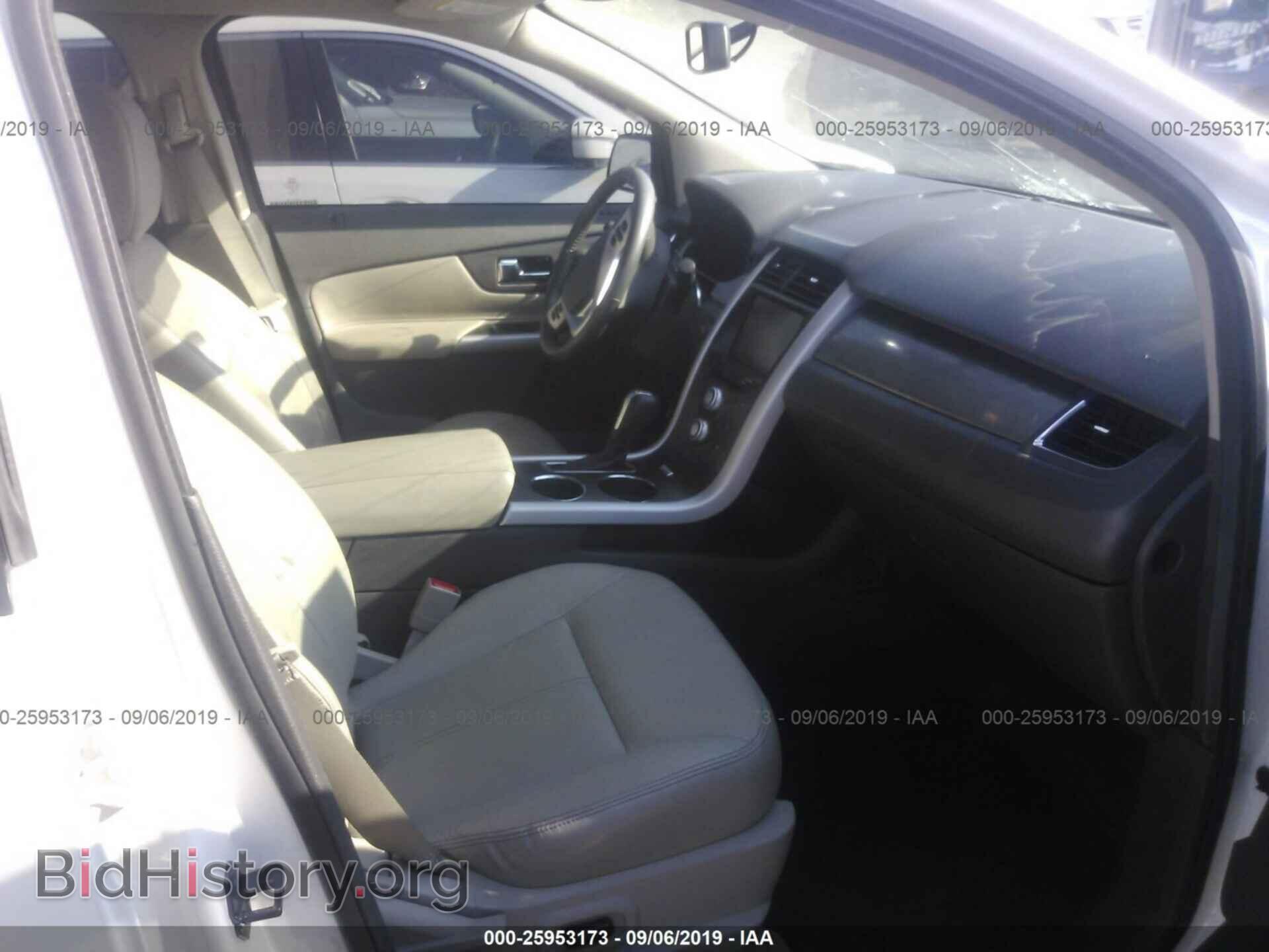 2014 FORD EDGE - VIN: 2FMDK4JC9EBB81855 - Фото 5