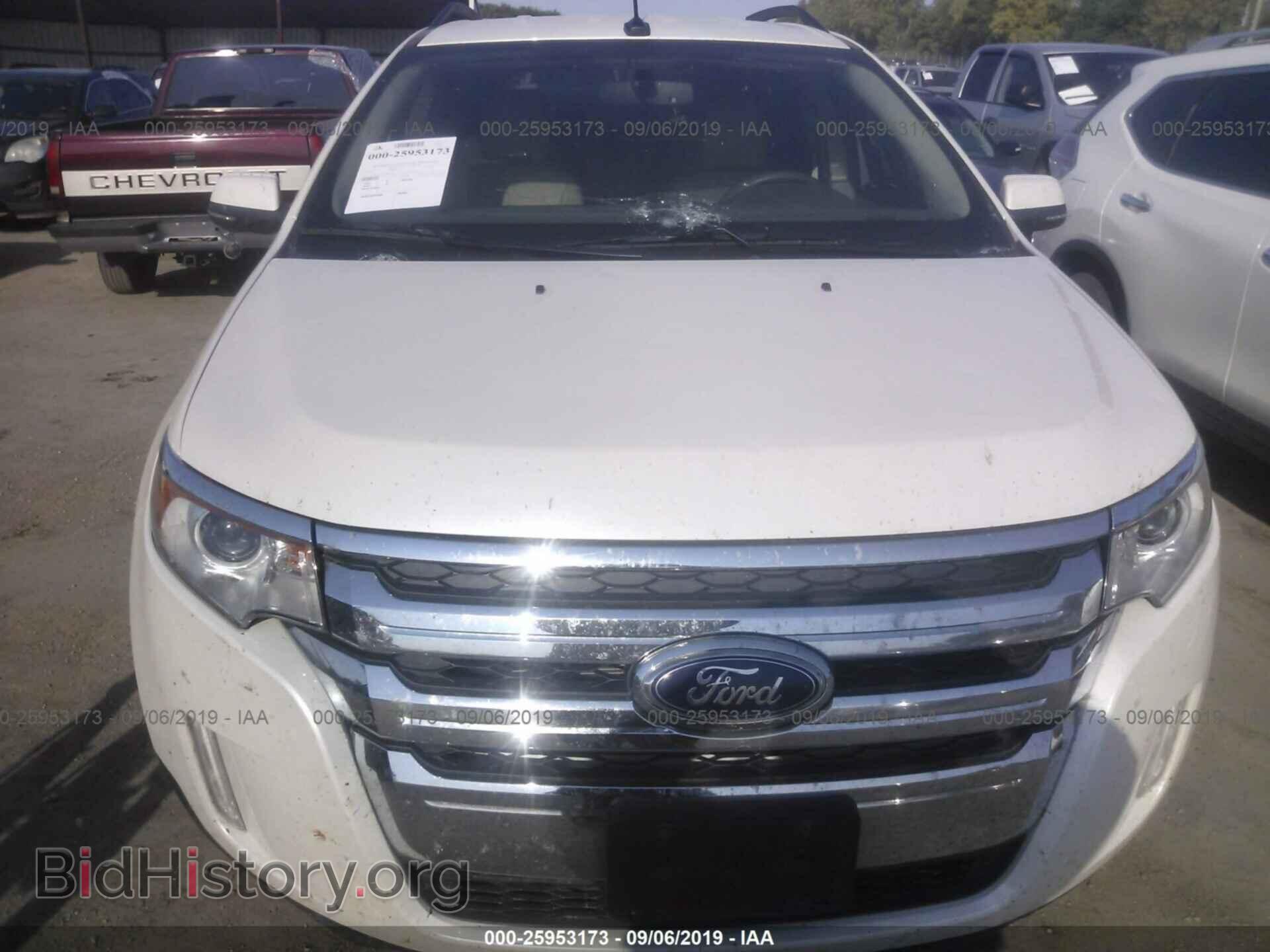 2014 FORD EDGE - VIN: 2FMDK4JC9EBB81855 - Фото 6
