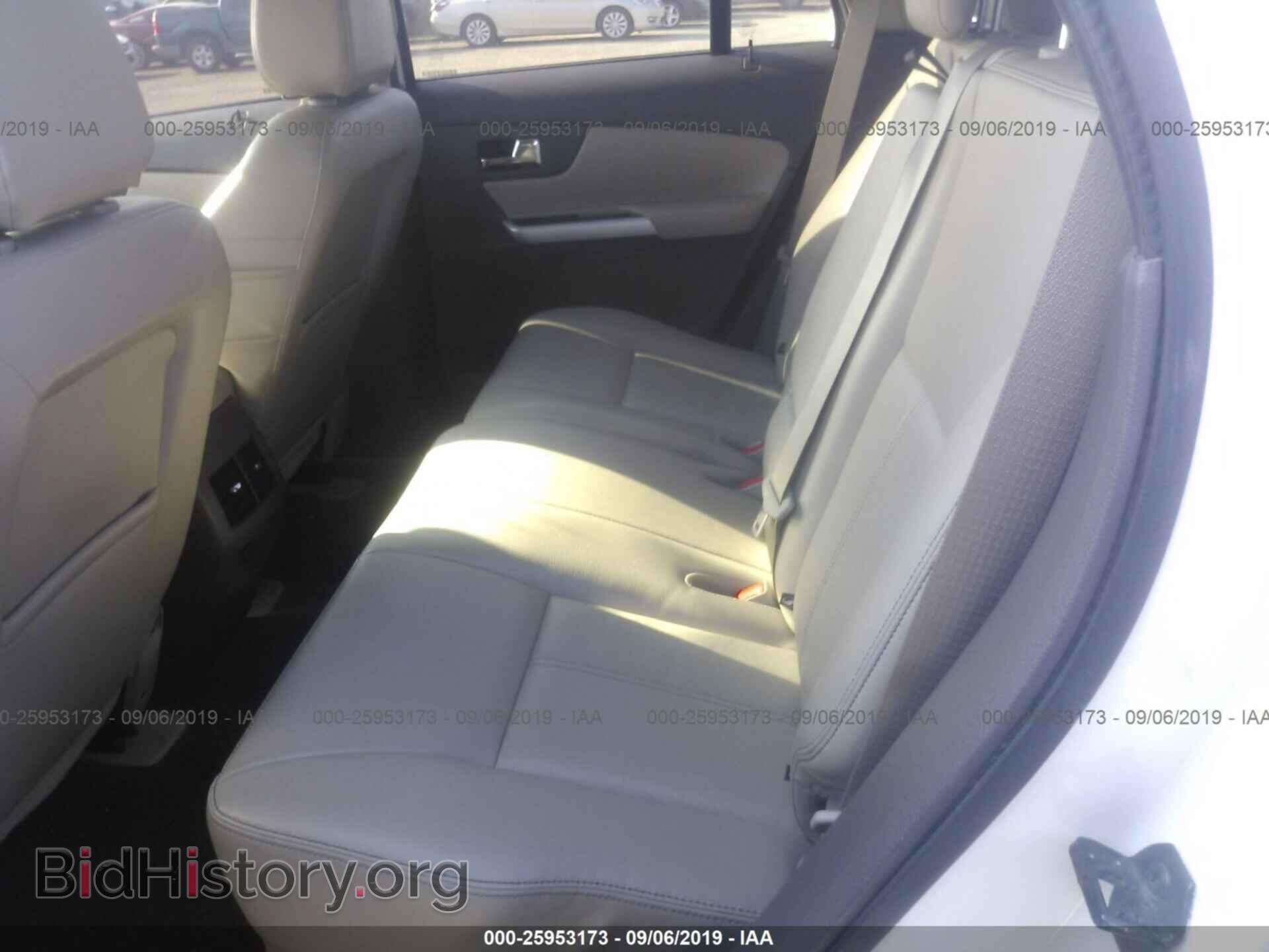 2014 FORD EDGE - VIN: 2FMDK4JC9EBB81855 - Фото 8