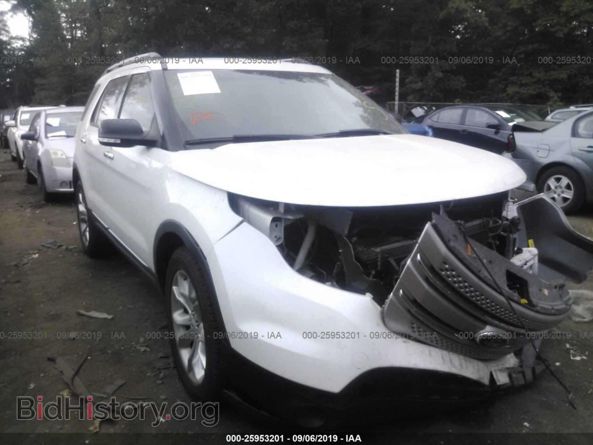 Фотография 1FM5K8D82EGB47235 - FORD EXPLORER 2014