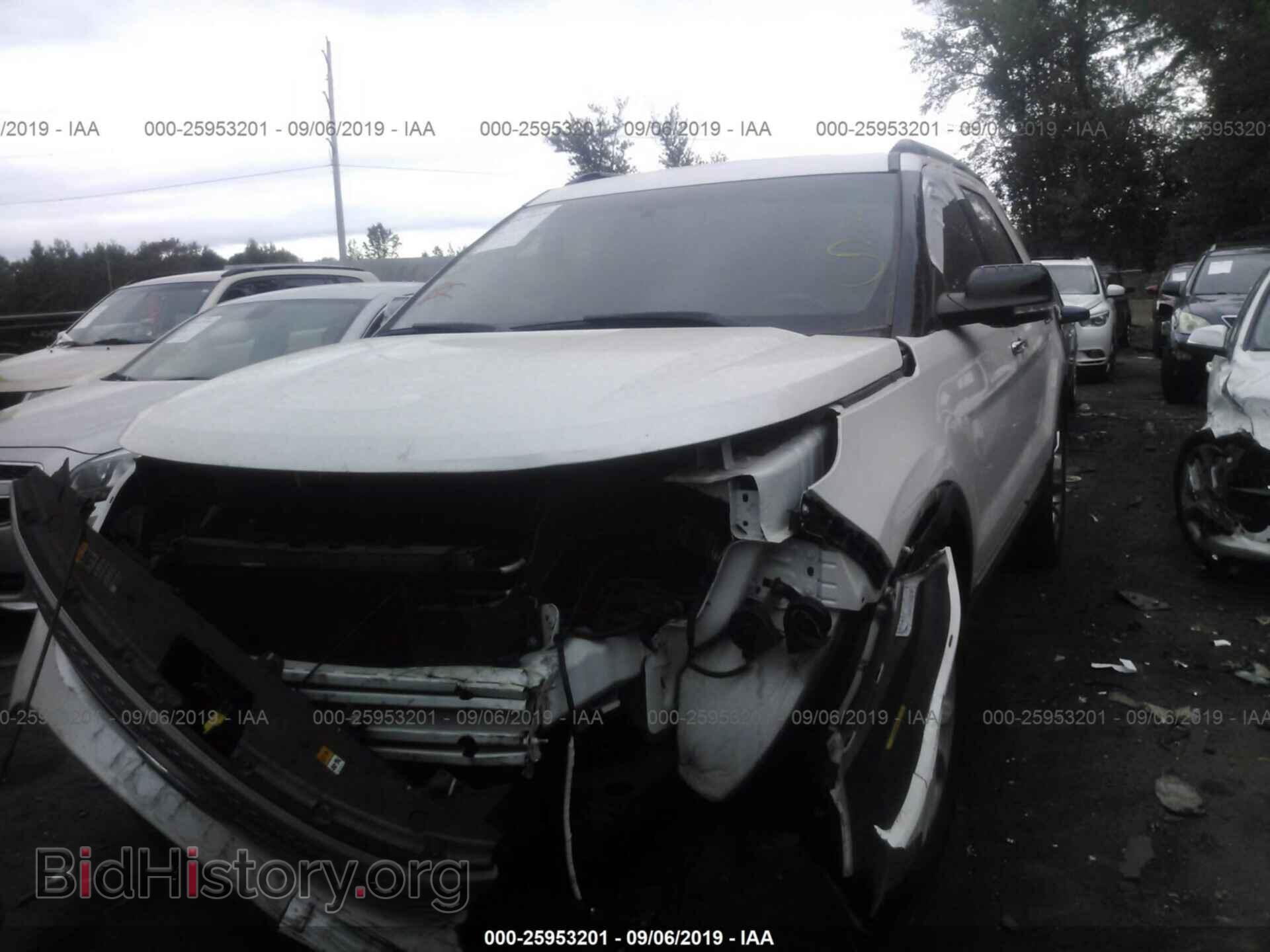 2014 FORD EXPLORER - VIN: 1FM5K8D82EGB47235 - Photo 2