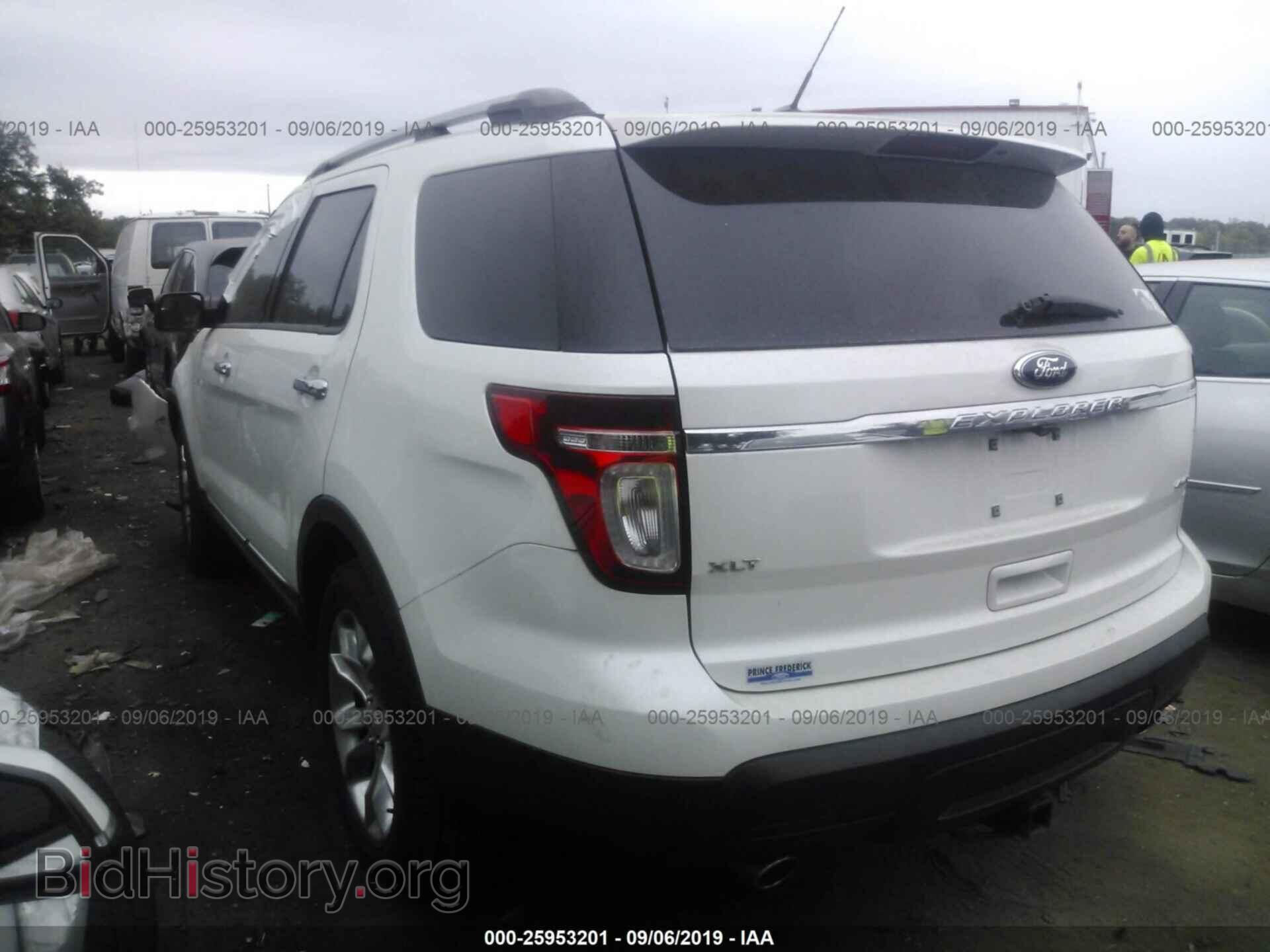 2014 FORD EXPLORER - VIN: 1FM5K8D82EGB47235 - Photo 3