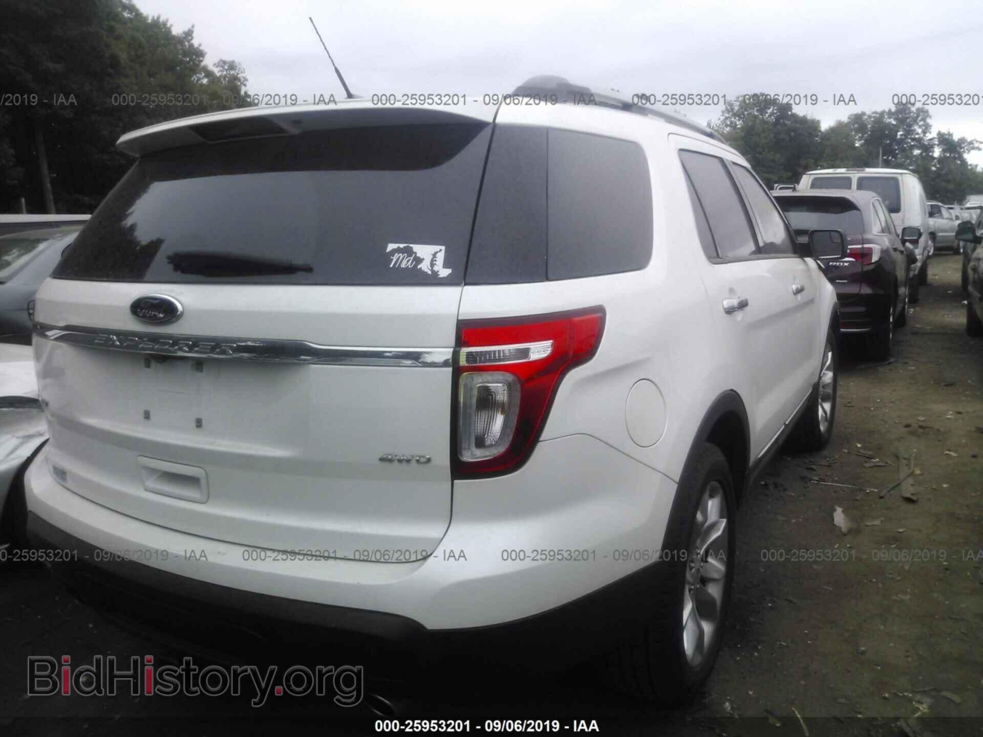 2014 FORD EXPLORER - VIN: 1FM5K8D82EGB47235 - Photo 4