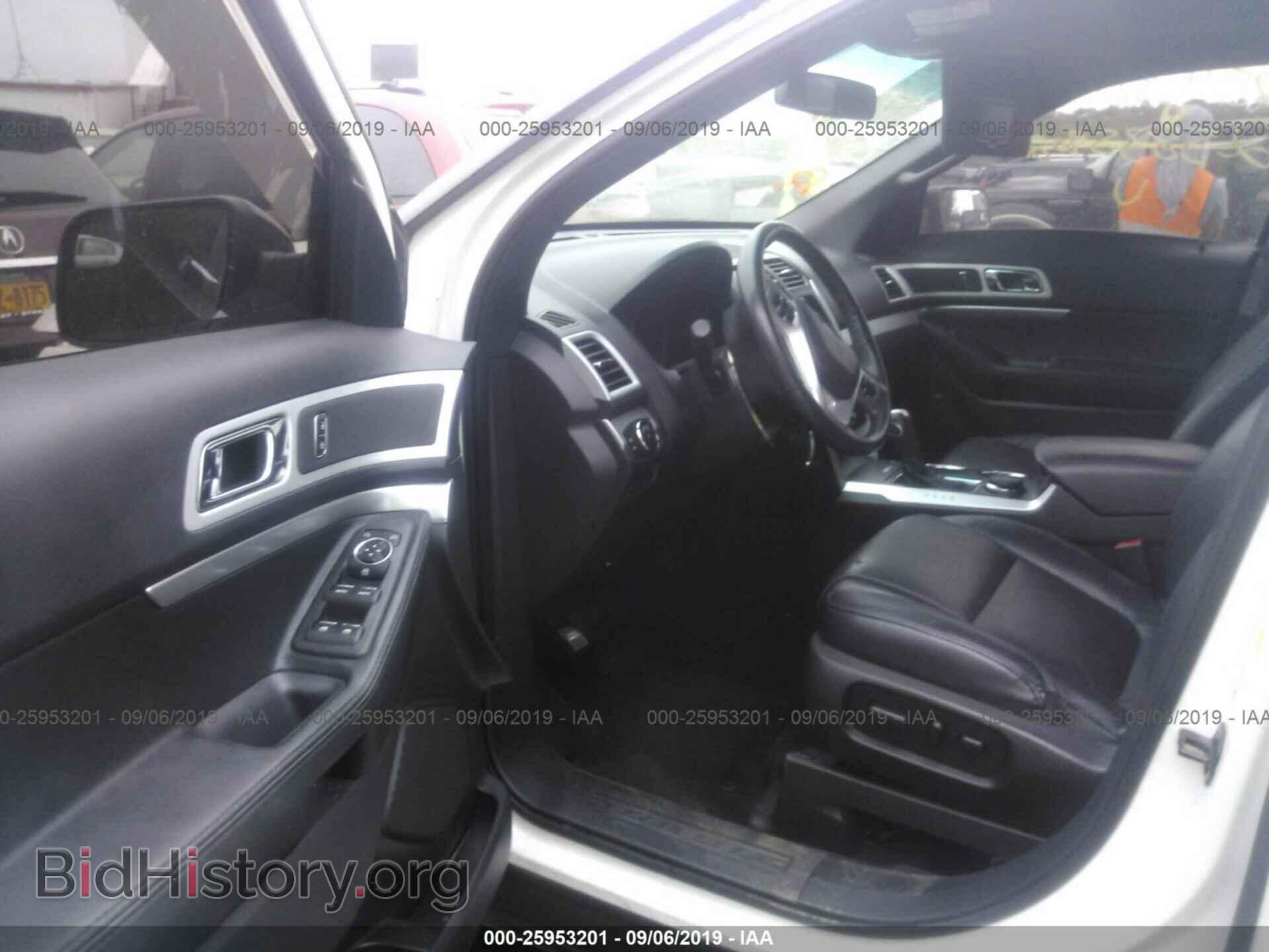 2014 FORD EXPLORER - VIN: 1FM5K8D82EGB47235 - Photo 5