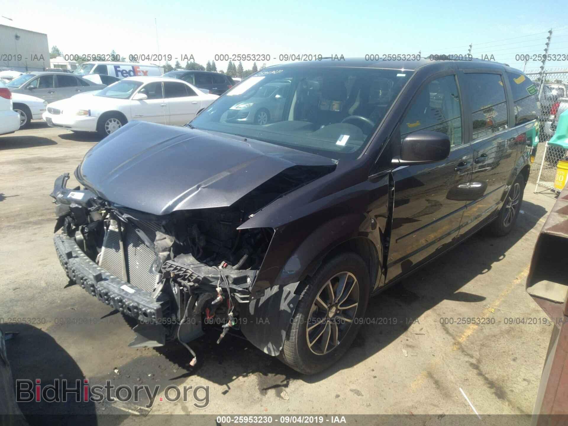 2017 DODGE GRAND CARAVAN - VIN: 2C4RDGCG6HR828486 - Фото 2