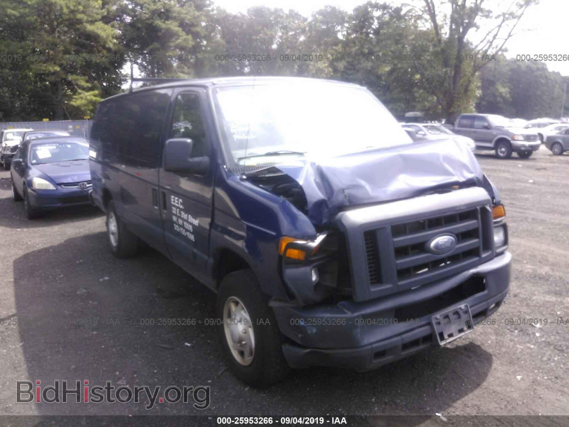 Photo 1FTNS2EL0EDA36088 - FORD ECONOLINE 2014