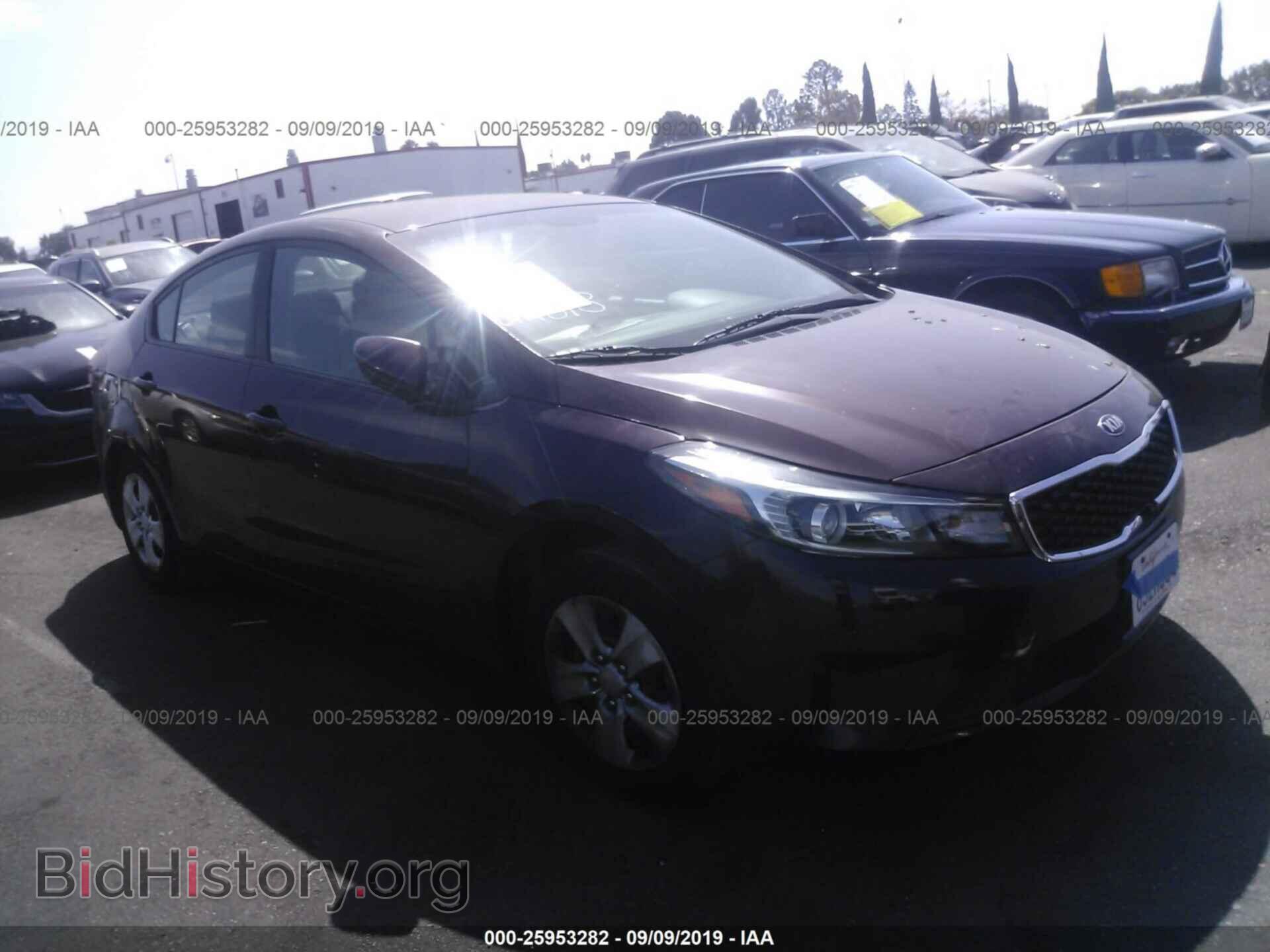 Фотография 3KPFK4A77HE014813 - KIA FORTE 2017