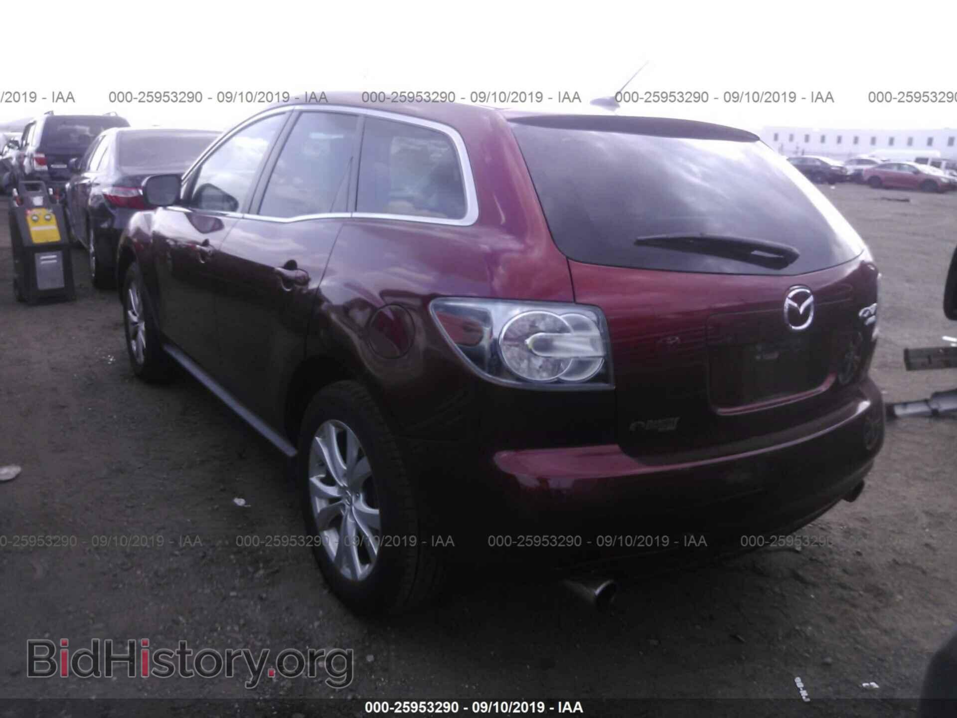 2011 MAZDA CX-7 - VIN: JM3ER4CL3B0372354 - Photo 3