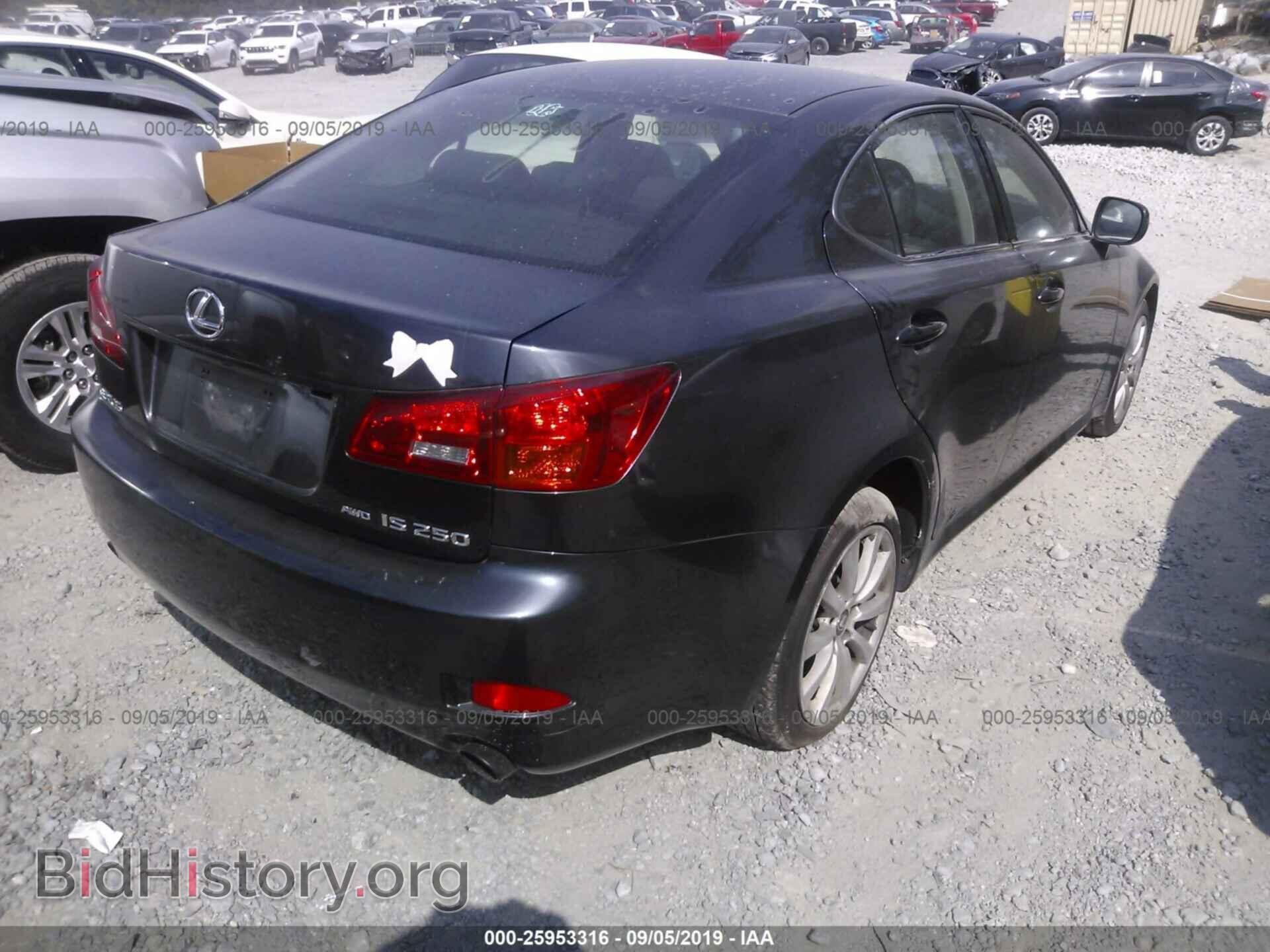 2006 LEXUS IS - VIN: JTHCK262162004162 - Фото 4