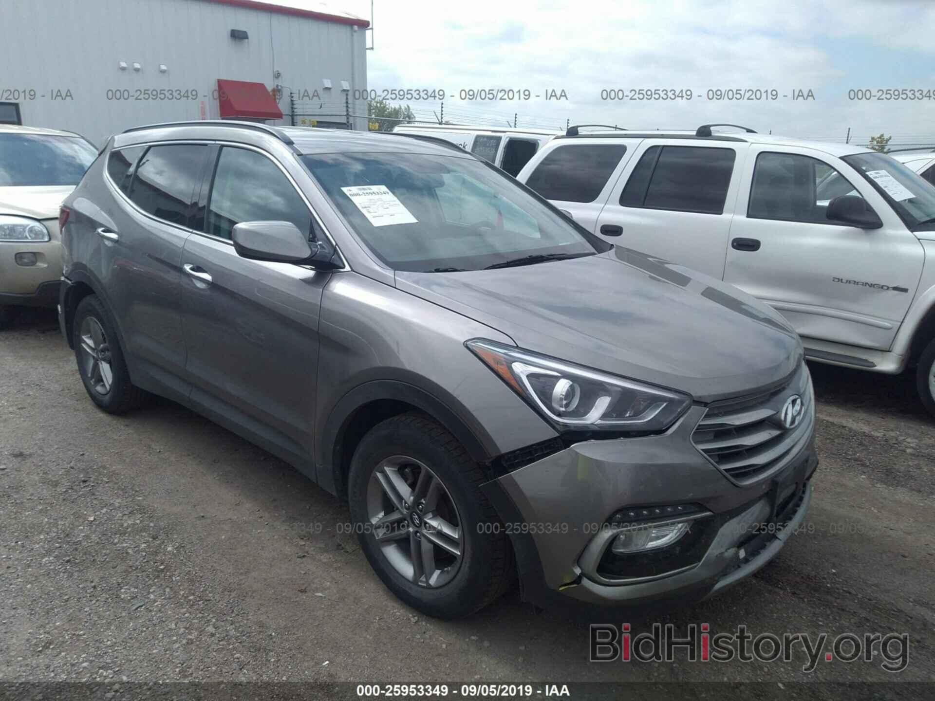 Фотография 5XYZUDLB4HG398898 - HYUNDAI SANTA FE SPORT 2017