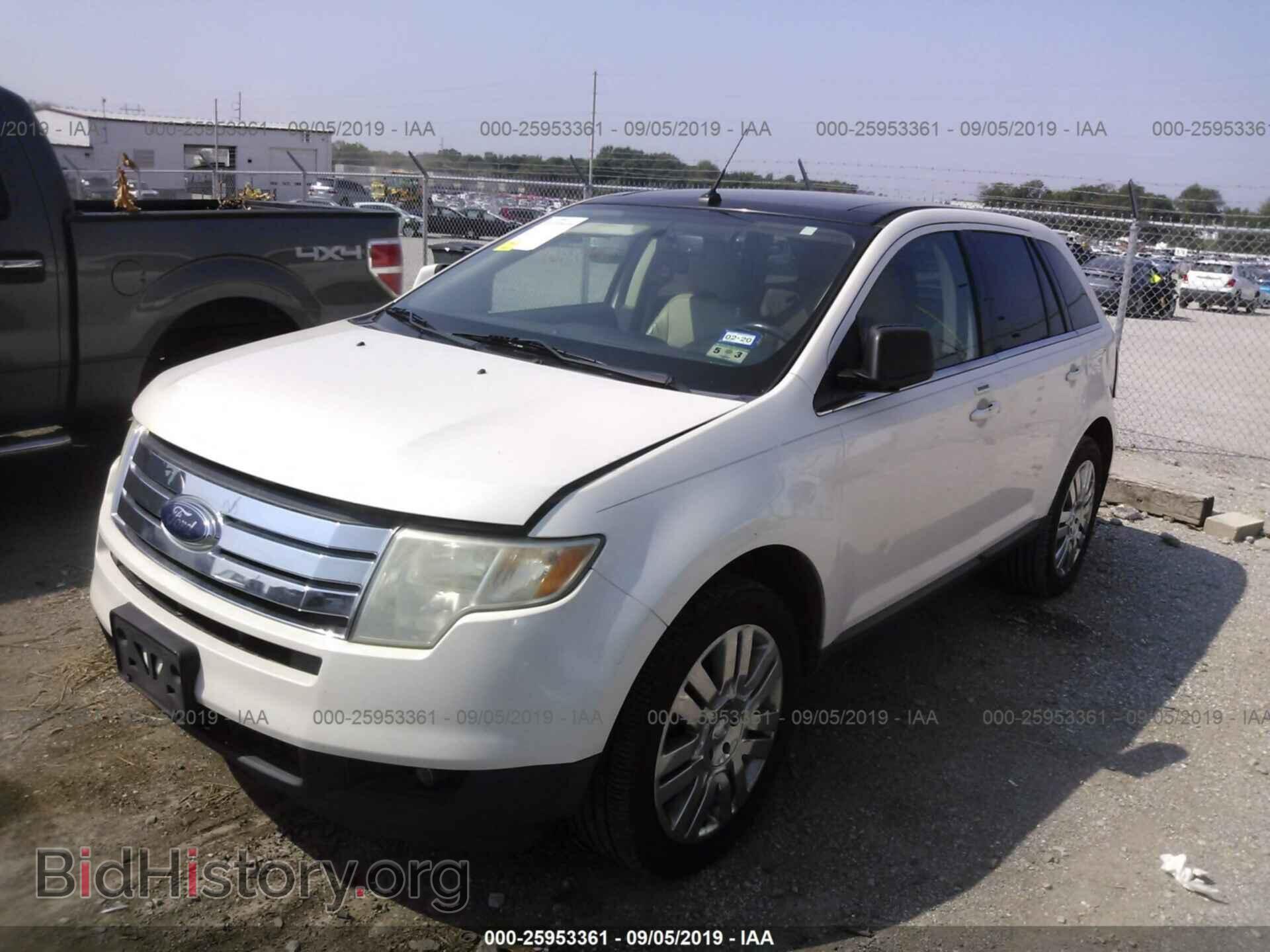 2008 FORD EDGE - VIN: 2FMDK39C78BA35067 - Фото 2
