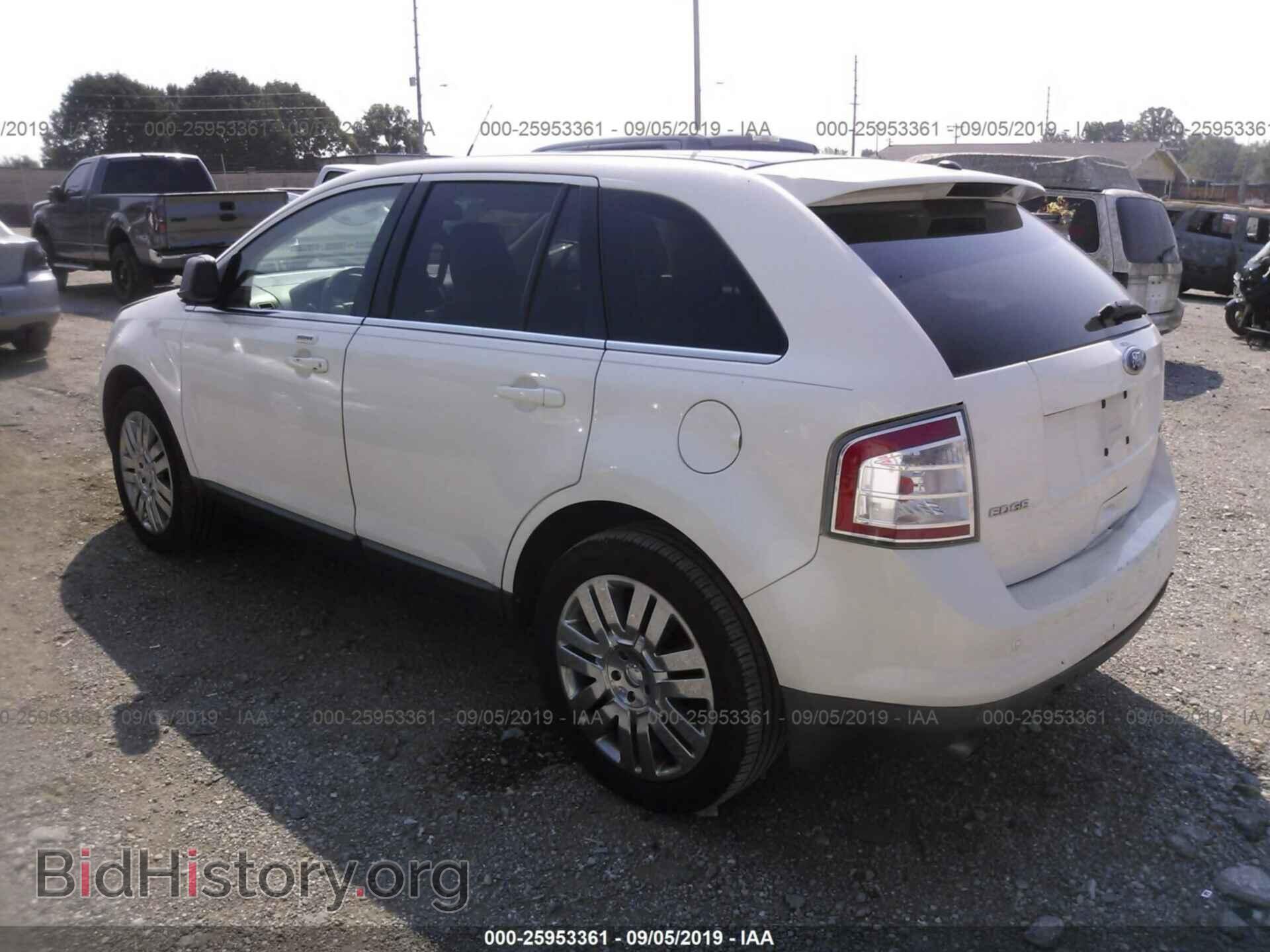 2008 FORD EDGE - VIN: 2FMDK39C78BA35067 - Фото 3