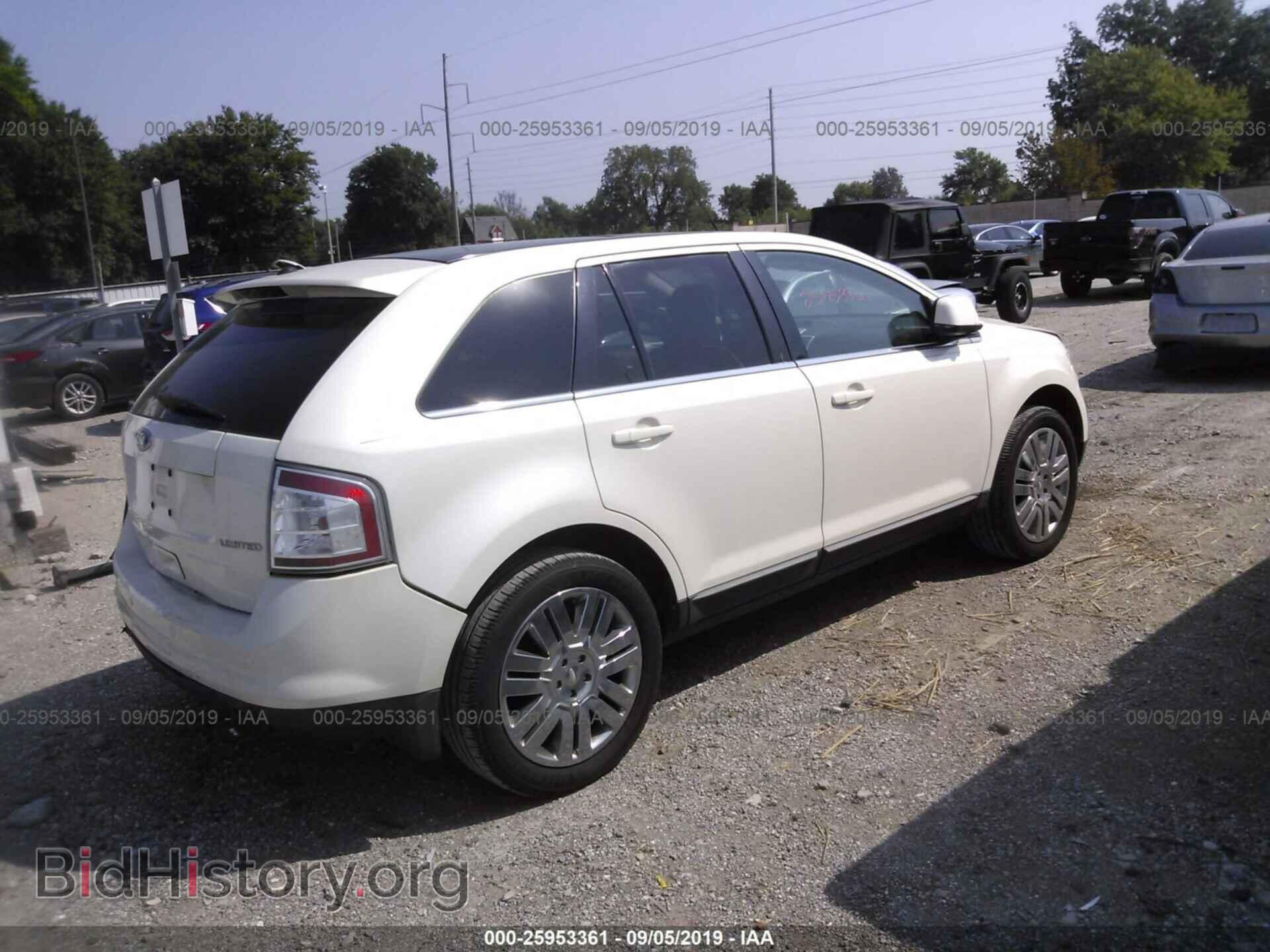 2008 FORD EDGE - VIN: 2FMDK39C78BA35067 - Фото 4
