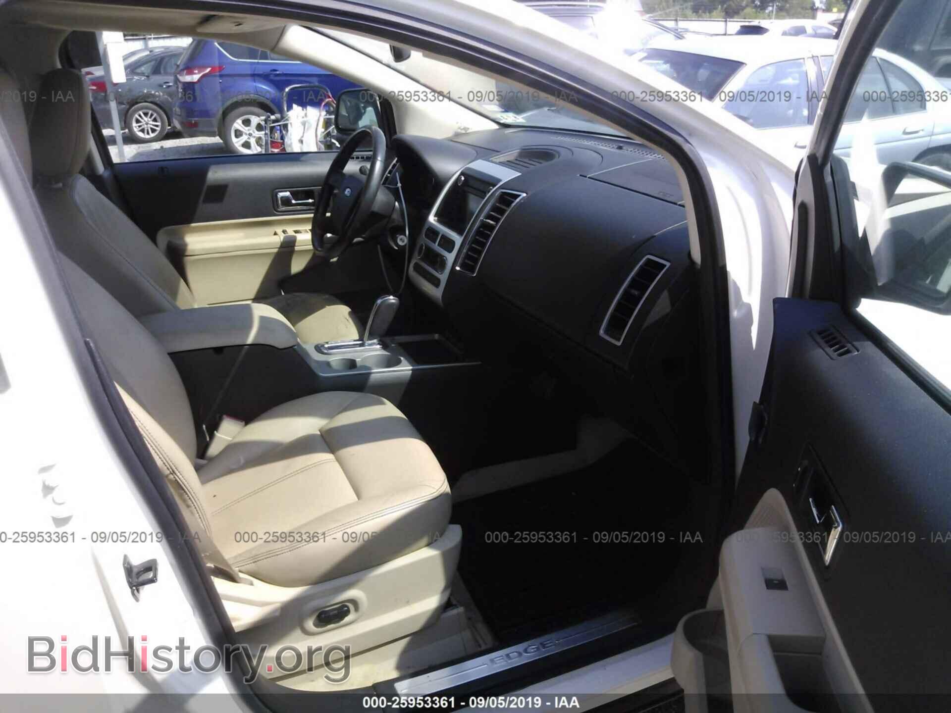 2008 FORD EDGE - VIN: 2FMDK39C78BA35067 - Фото 5