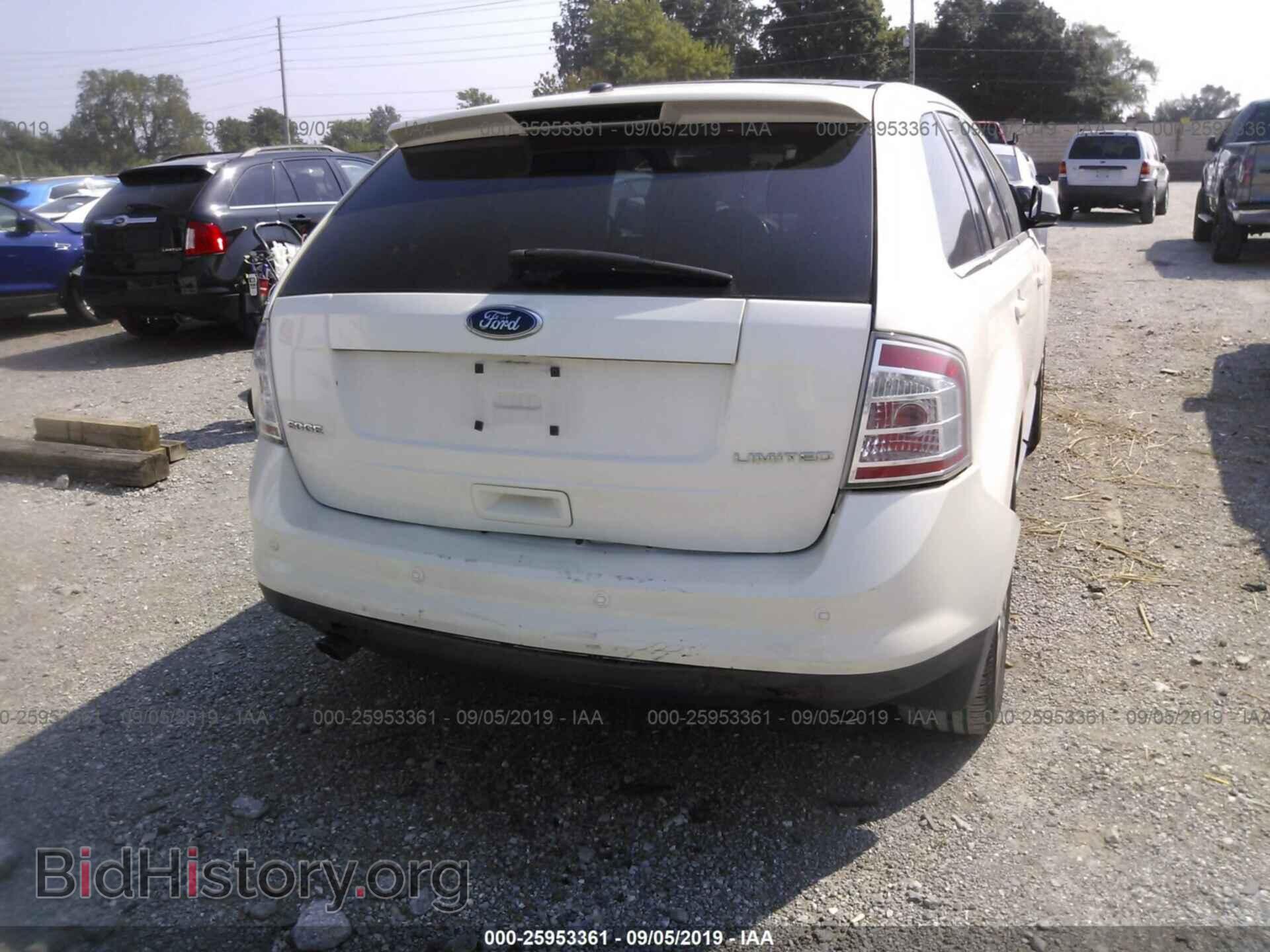 2008 FORD EDGE - VIN: 2FMDK39C78BA35067 - Фото 6