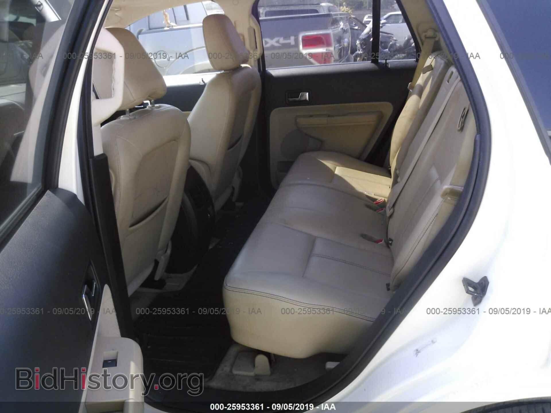 2008 FORD EDGE - VIN: 2FMDK39C78BA35067 - Фото 8