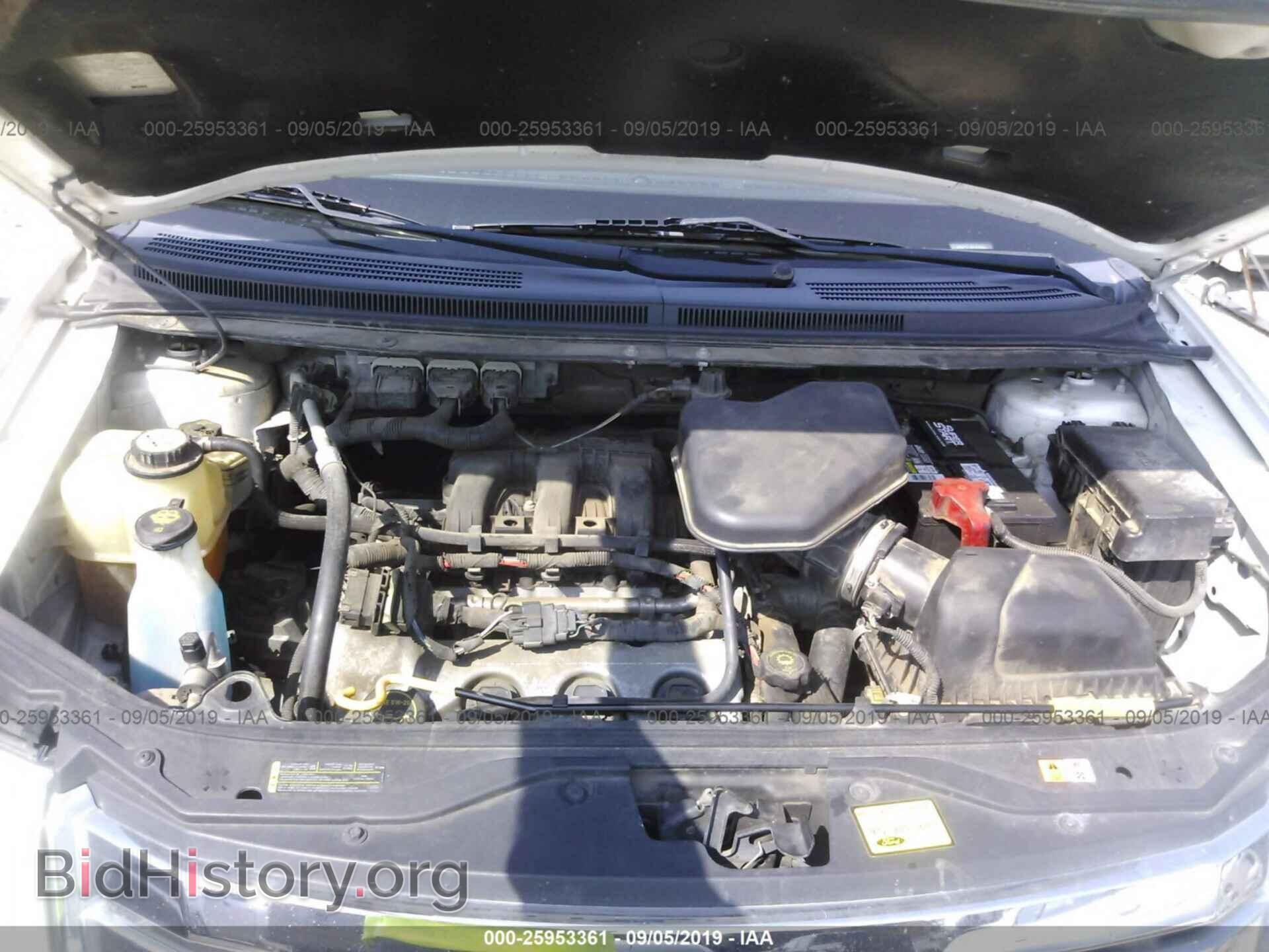 2008 FORD EDGE - VIN: 2FMDK39C78BA35067 - Фото 10