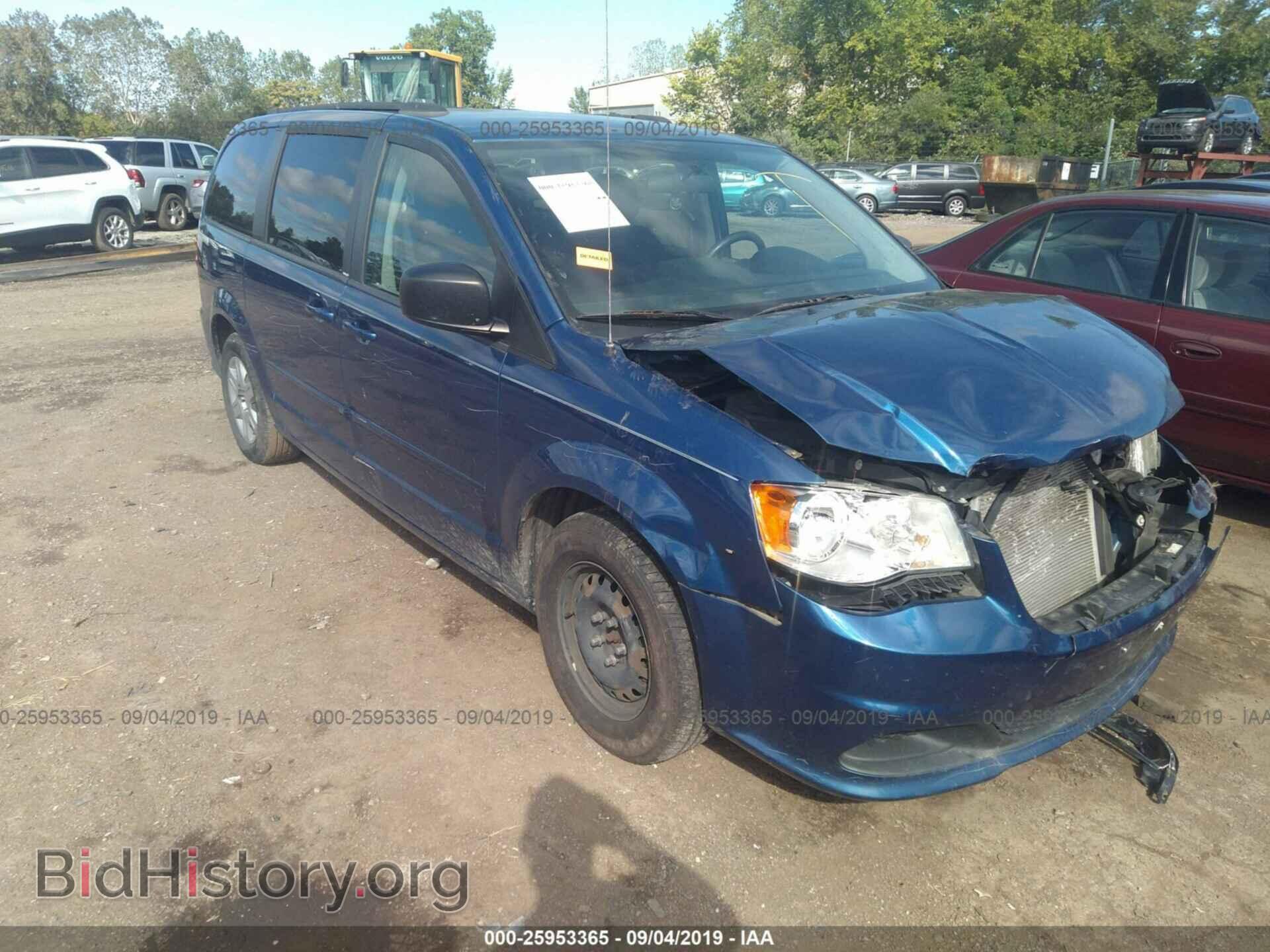 Photo 2D4RN4DG3BR672394 - DODGE GRAND CARAVAN 2011