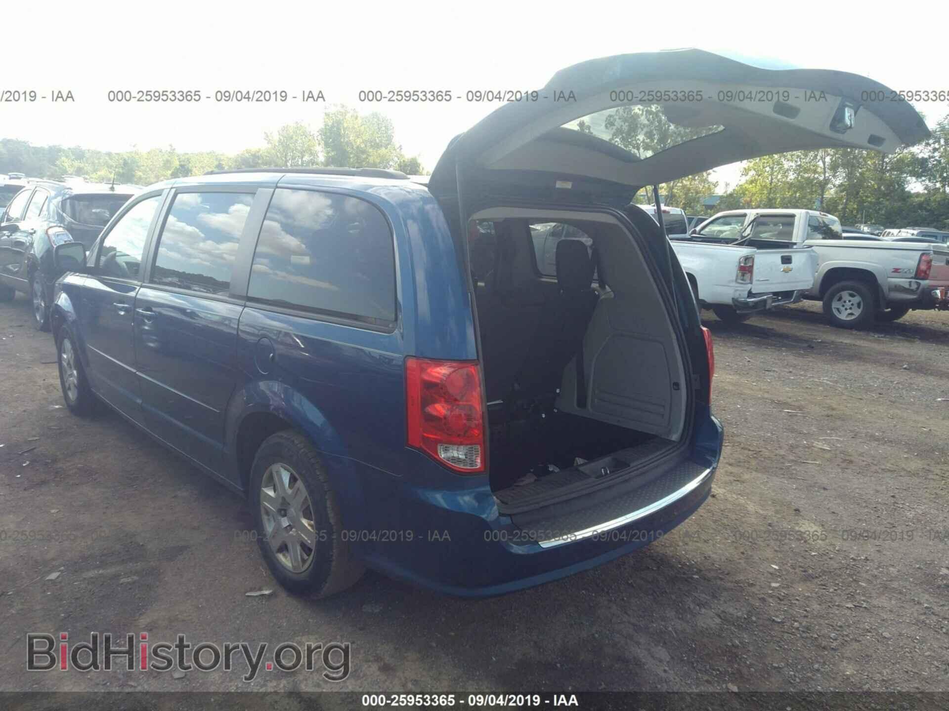 2011 DODGE GRAND CARAVAN - VIN: 2D4RN4DG3BR672394 - Фото 3