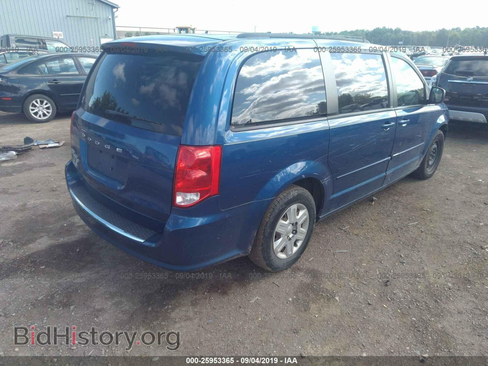 2011 DODGE GRAND CARAVAN - VIN: 2D4RN4DG3BR672394 - Фото 4