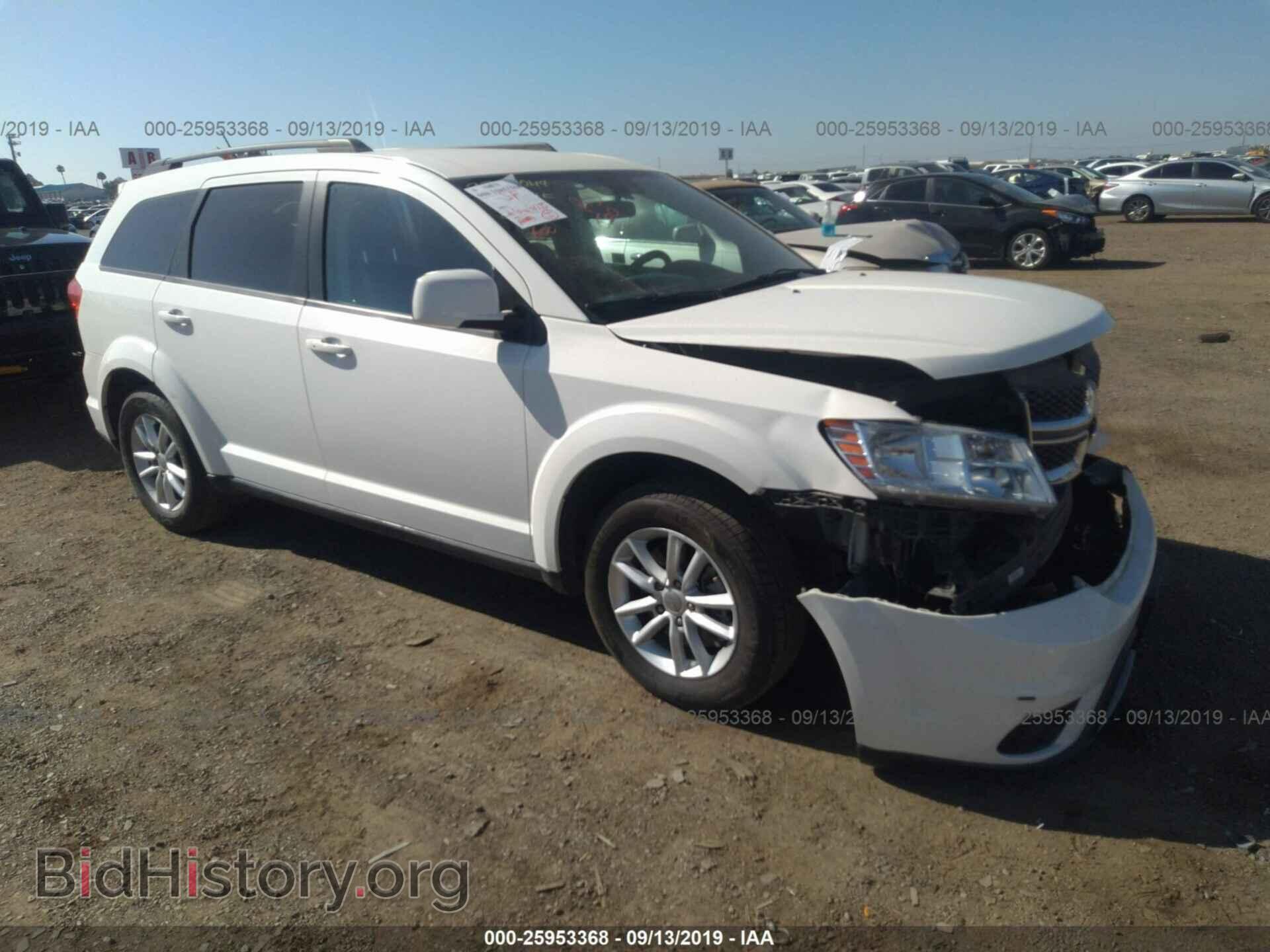 Photo 3C4PDCBG3FT649463 - DODGE JOURNEY 2015