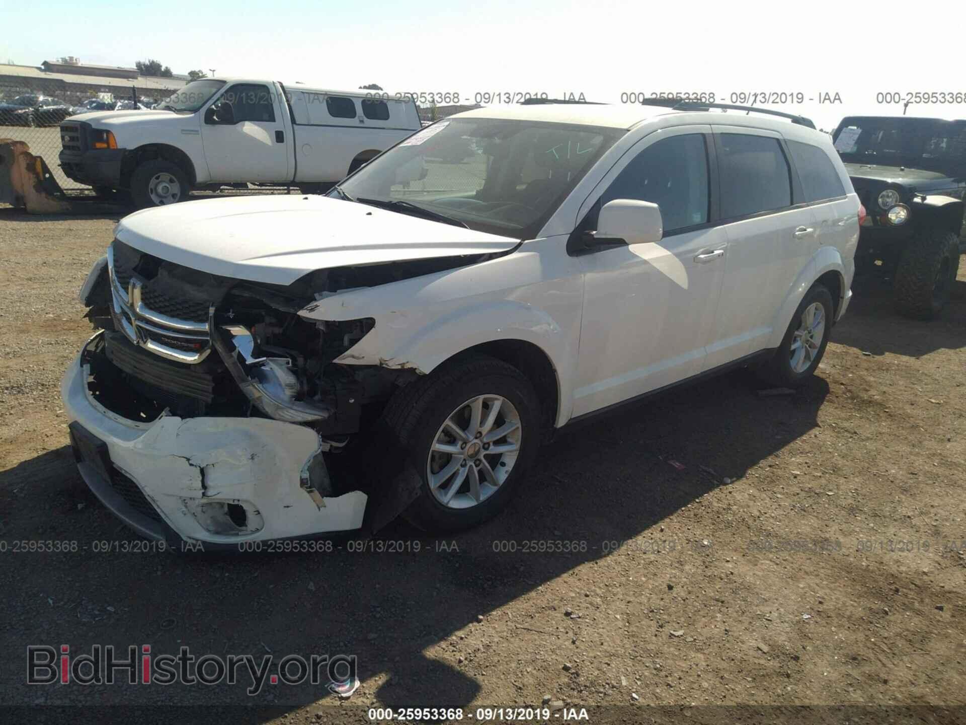 2015 DODGE JOURNEY - VIN: 3C4PDCBG3FT649463 - Фото 2