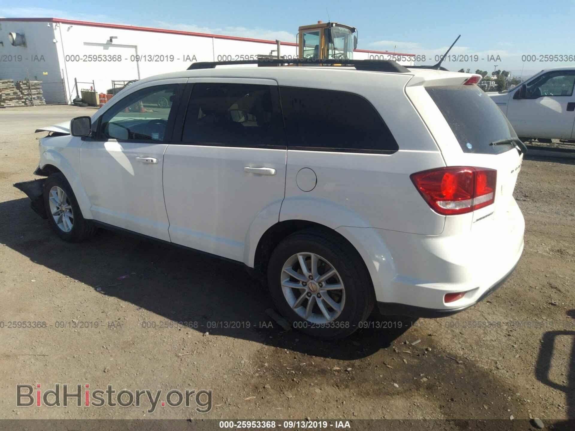 2015 DODGE JOURNEY - VIN: 3C4PDCBG3FT649463 - Фото 3