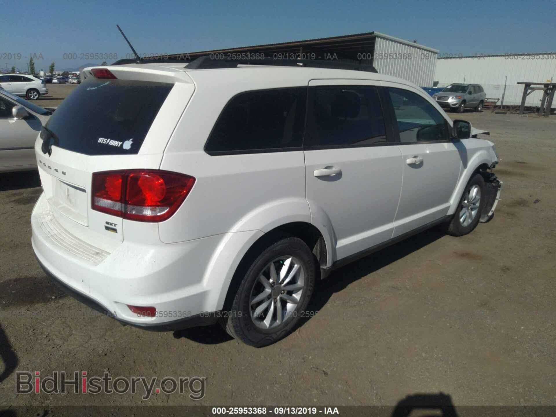 2015 DODGE JOURNEY - VIN: 3C4PDCBG3FT649463 - Фото 4