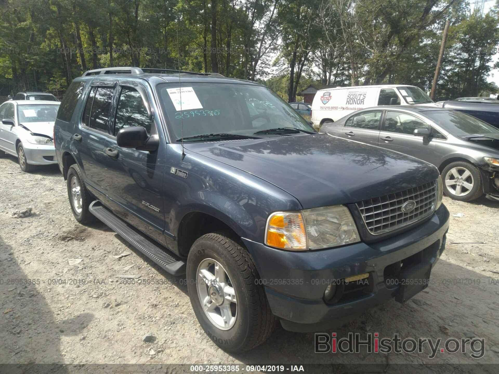 Photo 1FMZU73K84UA86590 - FORD EXPLORER 2004