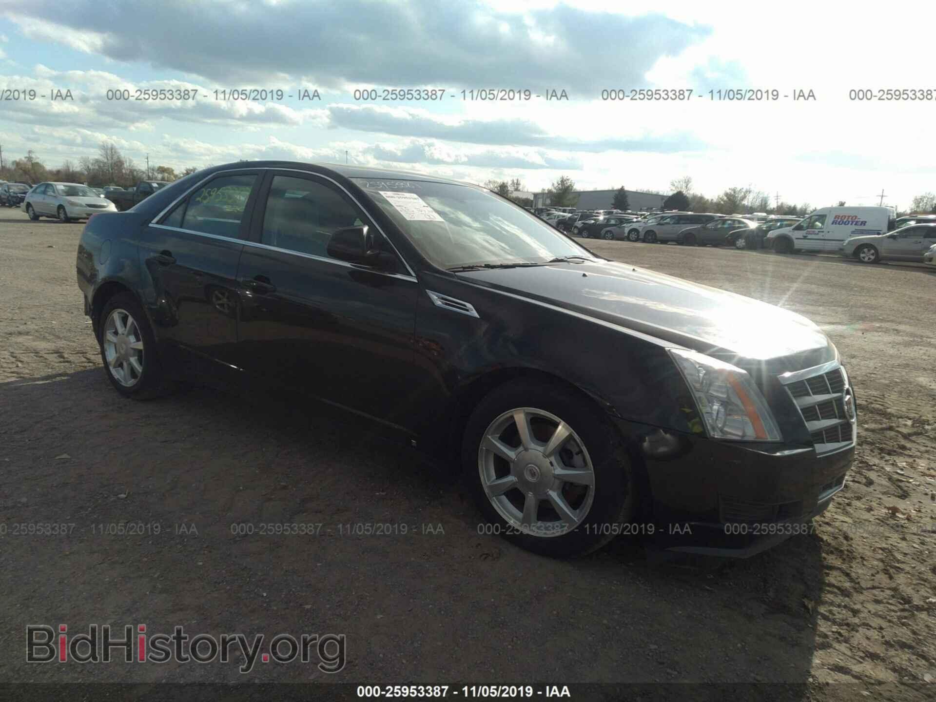 Photo 1G6DG577390121229 - CADILLAC CTS 2009
