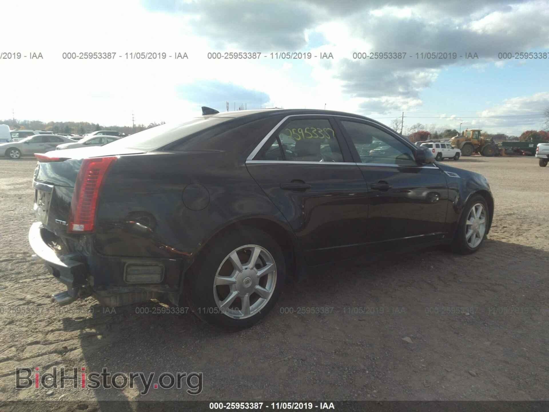 2009 CADILLAC CTS - VIN: 1G6DG577390121229 - Фото 4