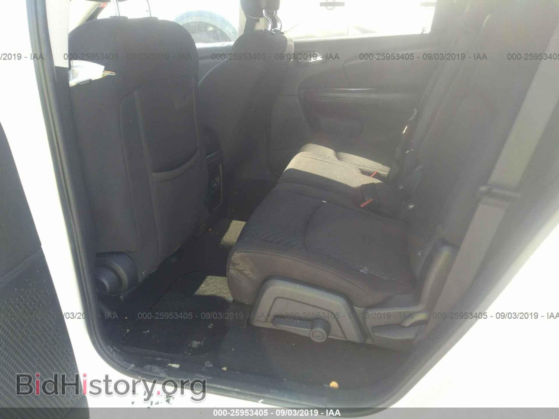 2012 DODGE JOURNEY - VIN: 3C4PDCBG3CT353399 - Фото 8