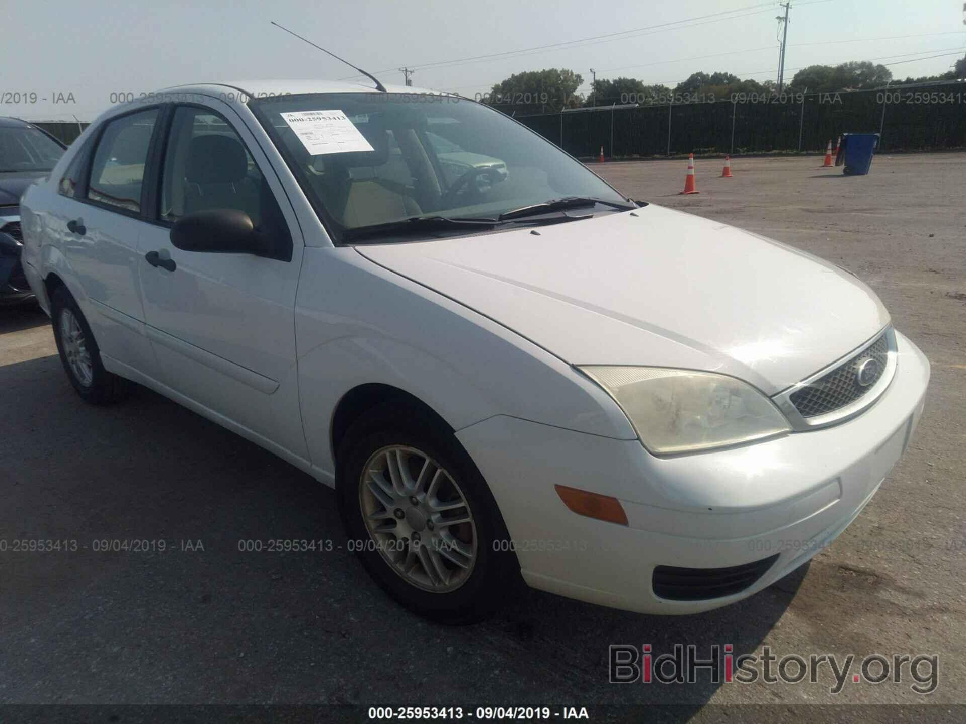 Photo 1FAFP34N87W122017 - FORD FOCUS 2007