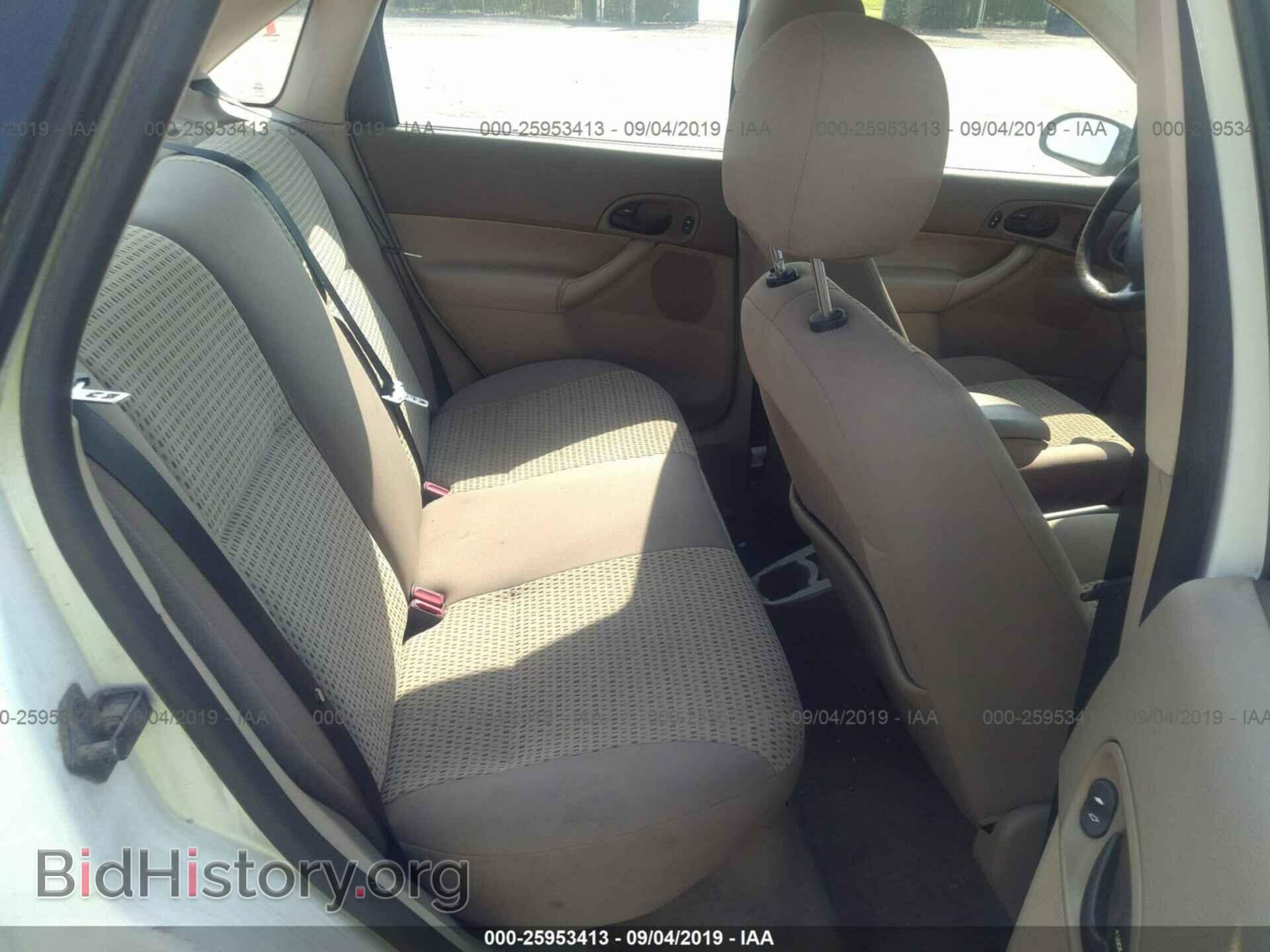 2007 FORD FOCUS - VIN: 1FAFP34N87W122017 - Фото 8