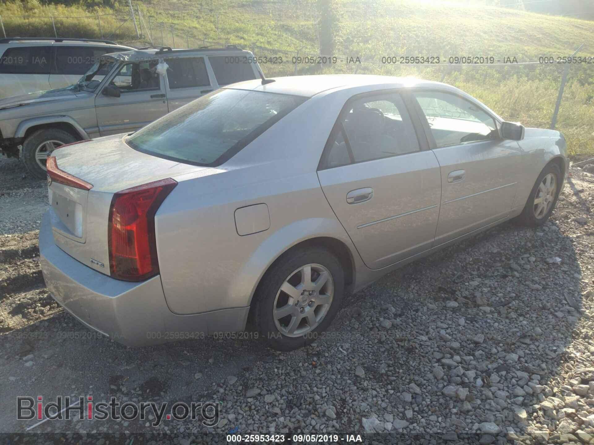 2007 CADILLAC CTS - VIN: 1G6DP577370120210 - Фото 4