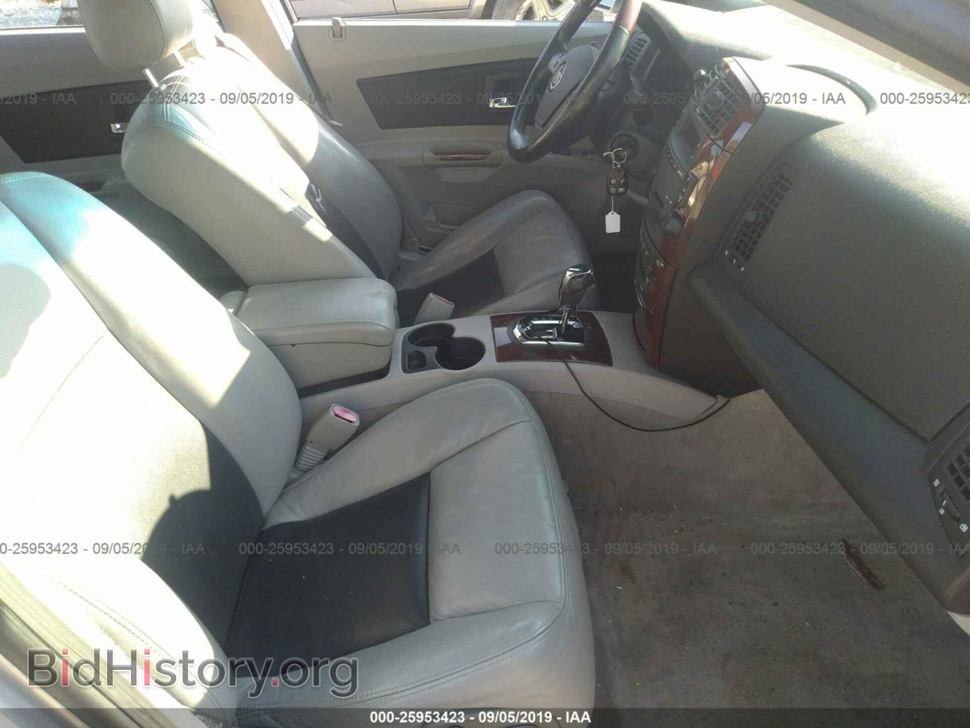2007 CADILLAC CTS - VIN: 1G6DP577370120210 - Фото 5