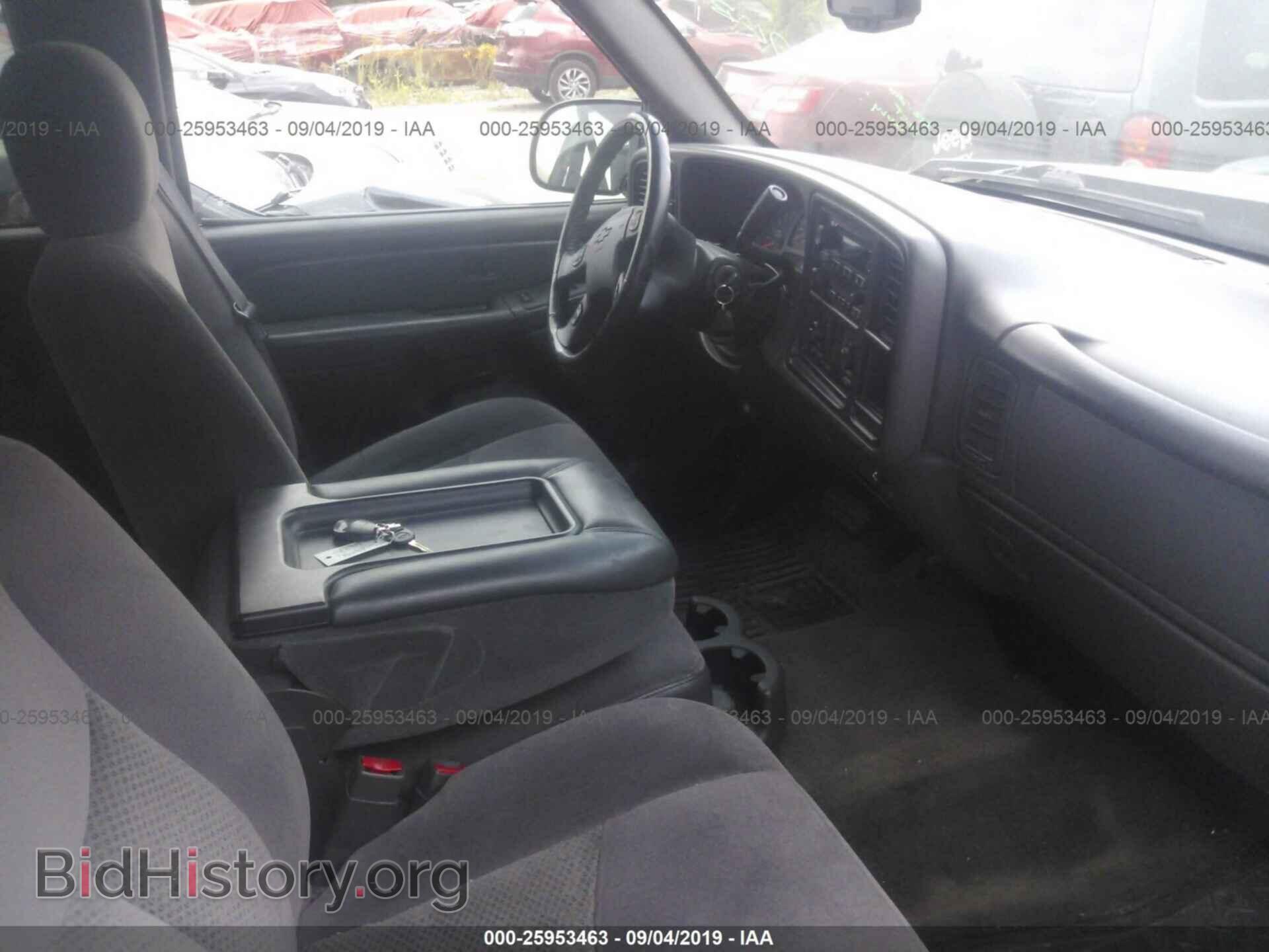 2007 CHEVROLET SILVERADO - VIN: 2GCEK19B271109004 - Фото 5