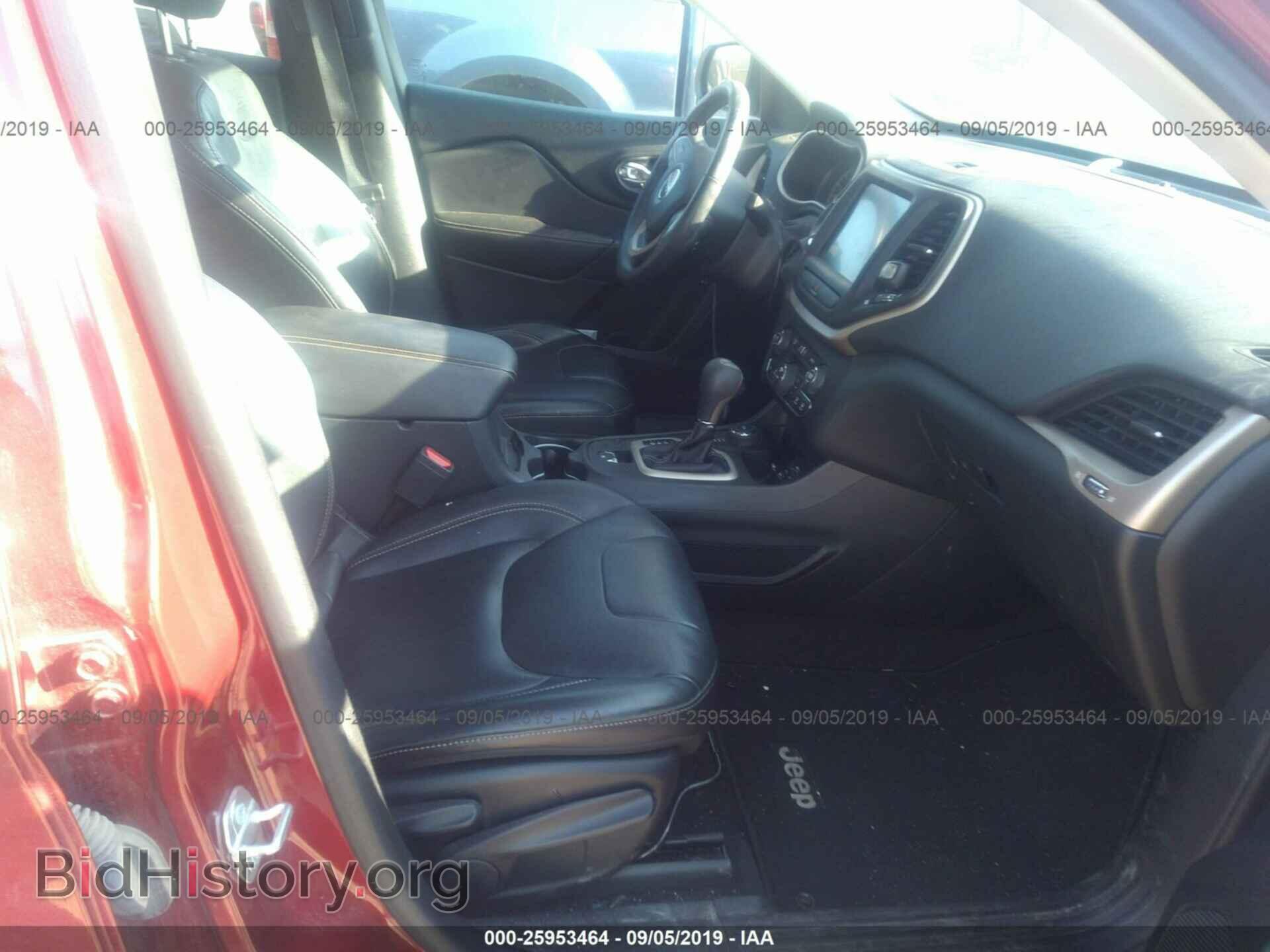 2016 Jeep CHEROKEE (VIN 1C4PJMDS6GW326813) — фото 5 из 10