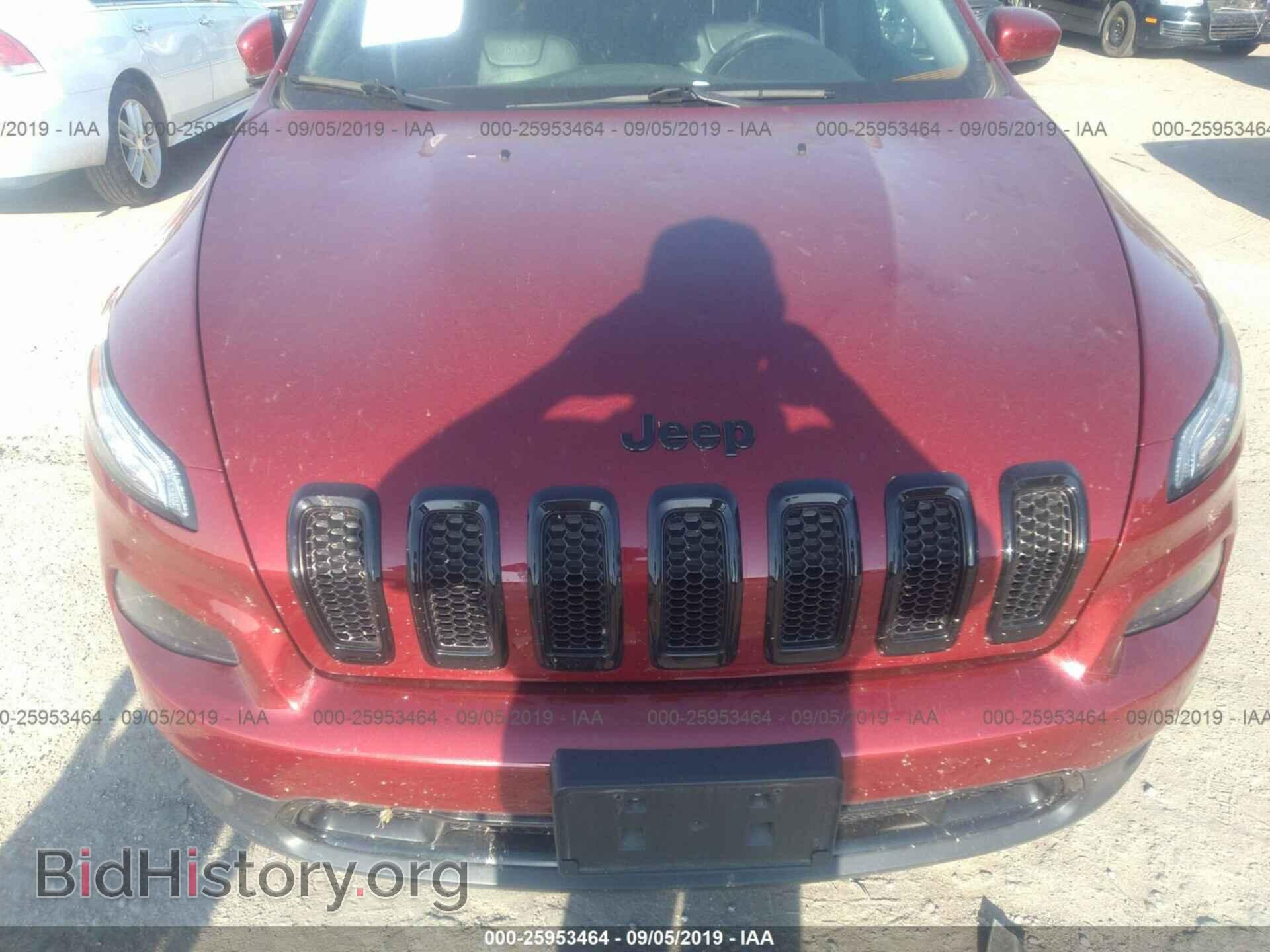 2016 Jeep CHEROKEE (VIN 1C4PJMDS6GW326813) — фото 6 из 10