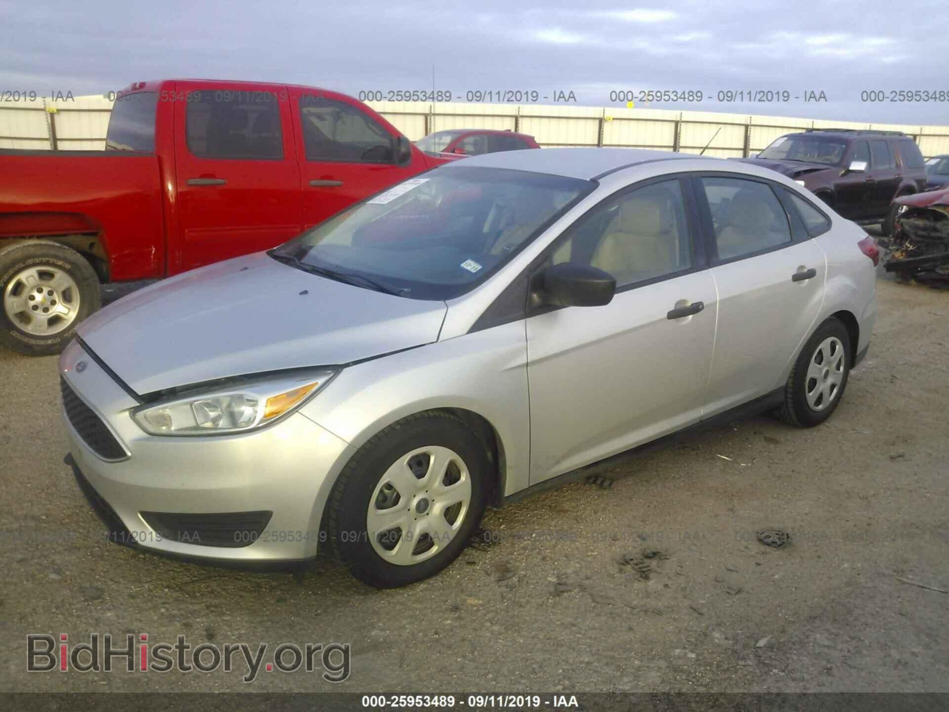 2015 FORD FOCUS - VIN: 1FADP3E29FL347476 - Фото 2