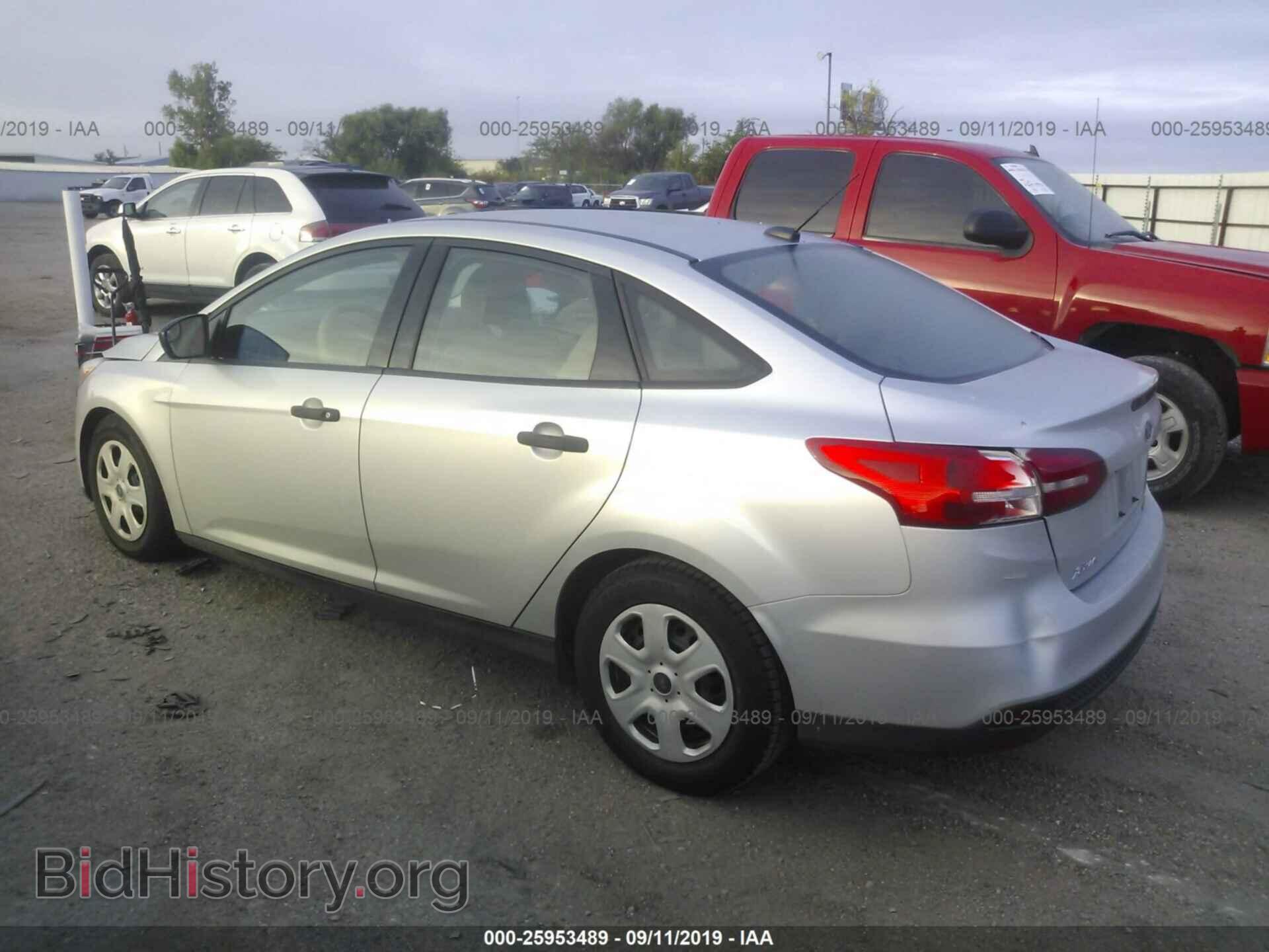 2015 FORD FOCUS - VIN: 1FADP3E29FL347476 - Фото 3