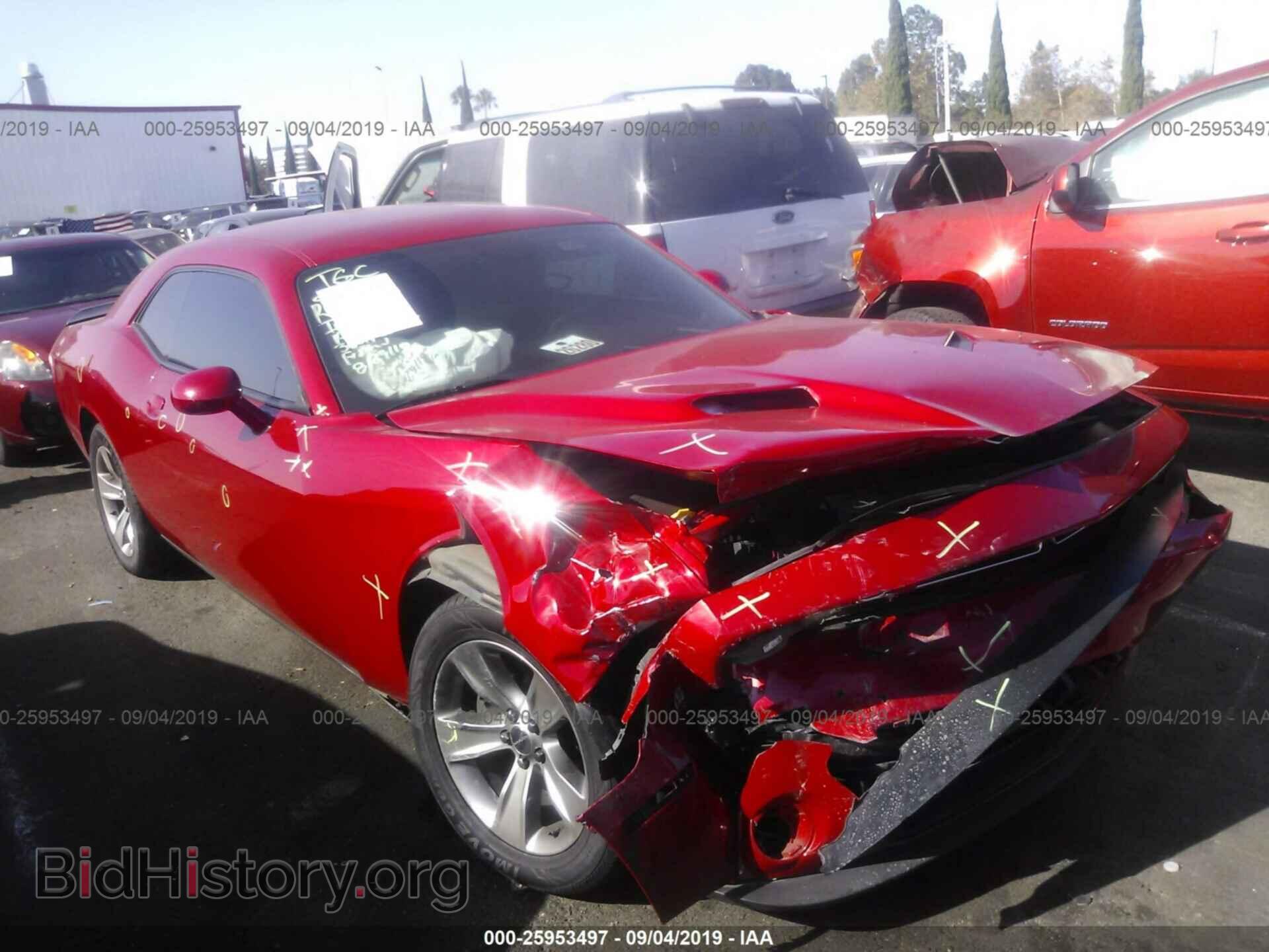 Photo 2C3CDZAG3FH823449 - DODGE CHALLENGER 2015