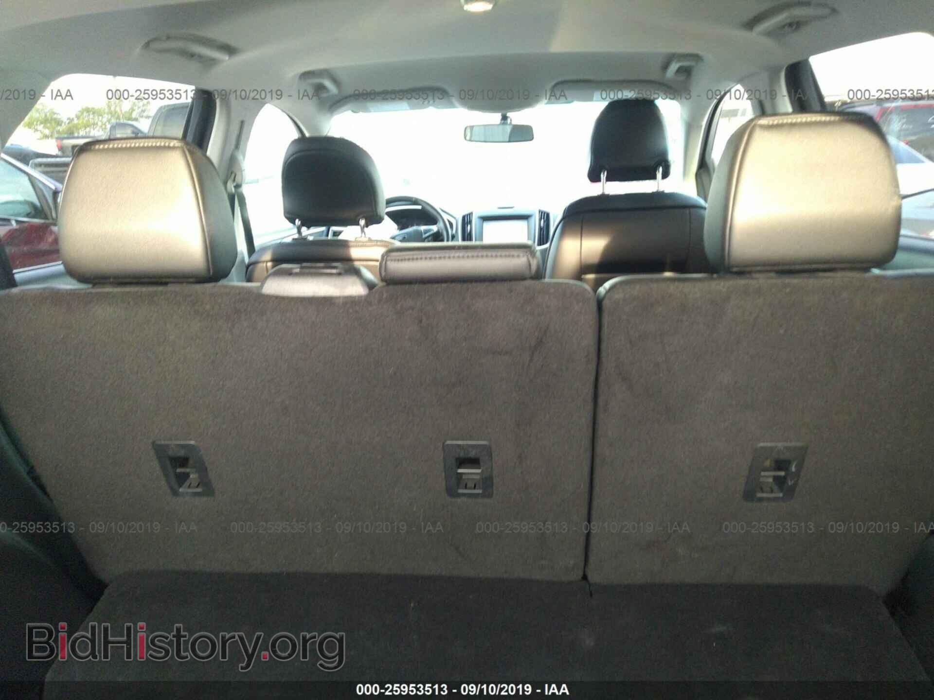 2015 FORD EDGE - VIN: 2FMTK4K80FBB47908 - Photo 8