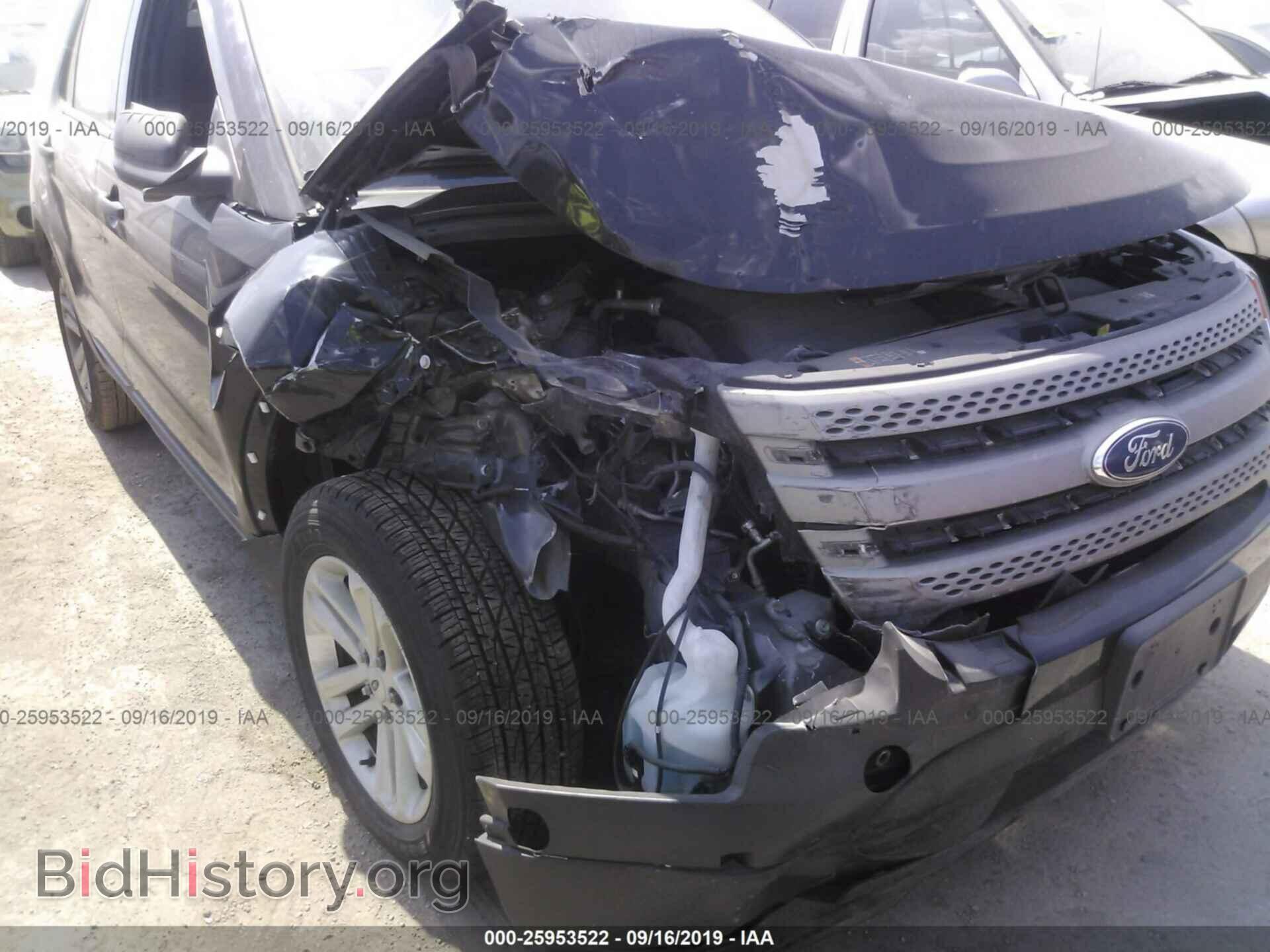 2015 FORD EXPLORER - VIN: 1FM5K7B87FGC28004 - Фото 6