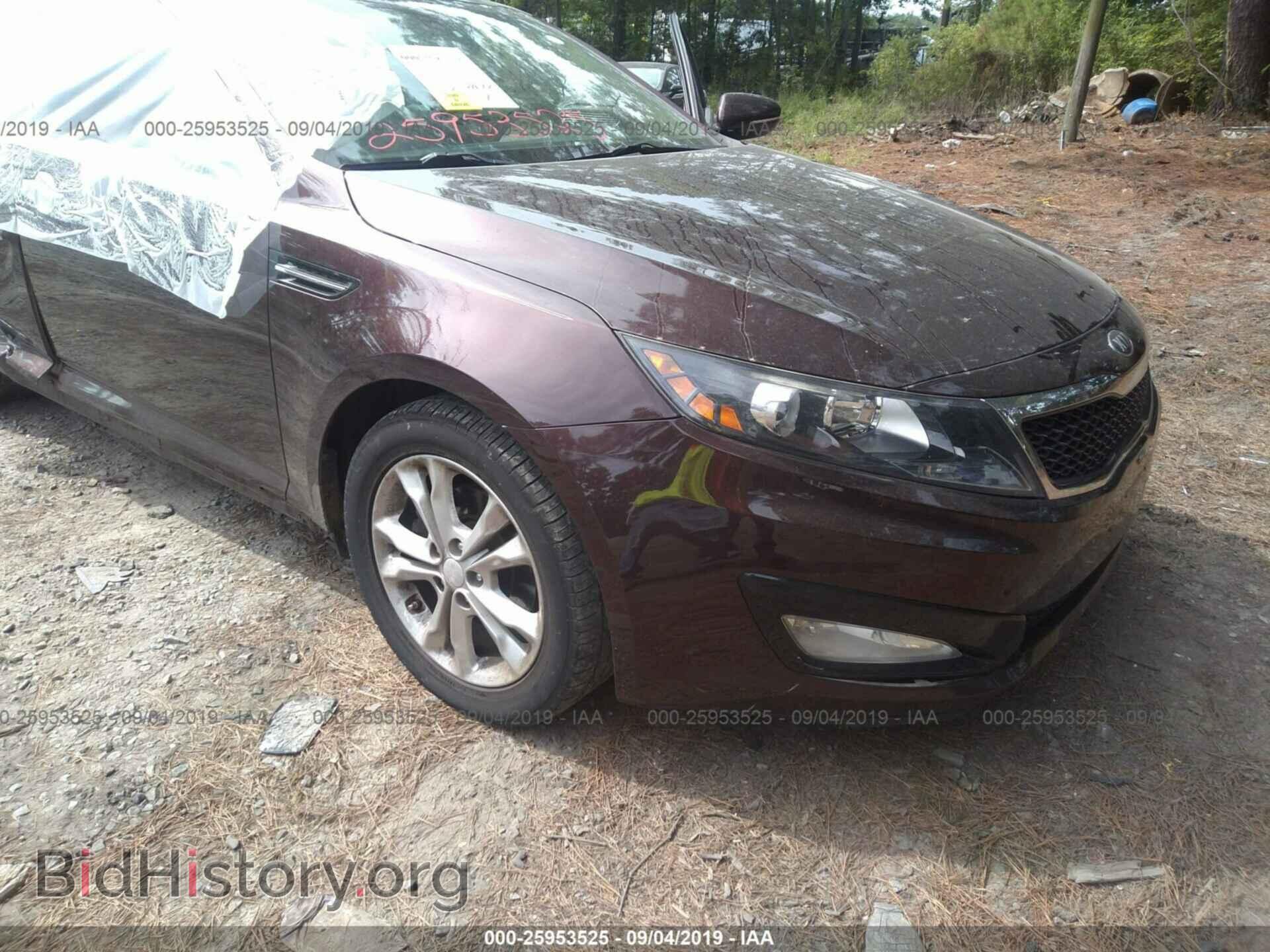 Фотография 5XXGN4A71DG202000 - KIA OPTIMA 2013