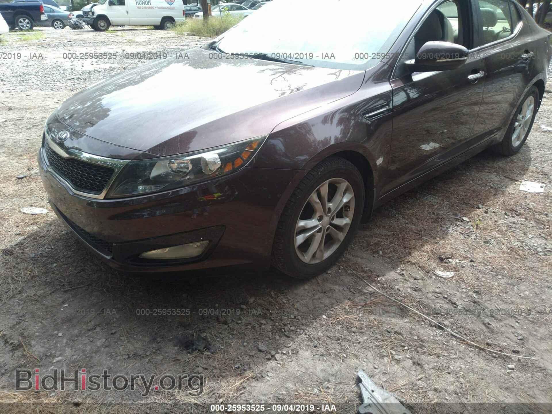 2013 KIA OPTIMA - VIN: 5XXGN4A71DG202000 - Фото 2