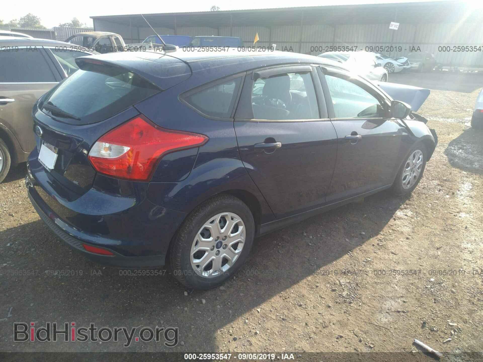 2012 FORD FOCUS - VIN: 1FAHP3K25CL152864 - Фото 4